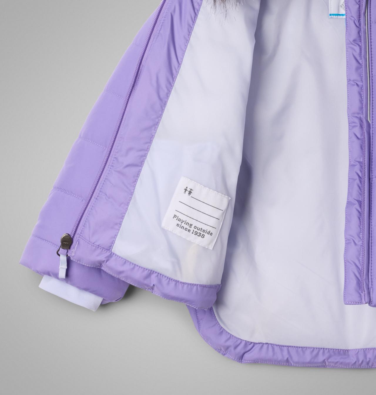 Girls' Toddler Katelyn Crest™ III Hooded Jacket 3