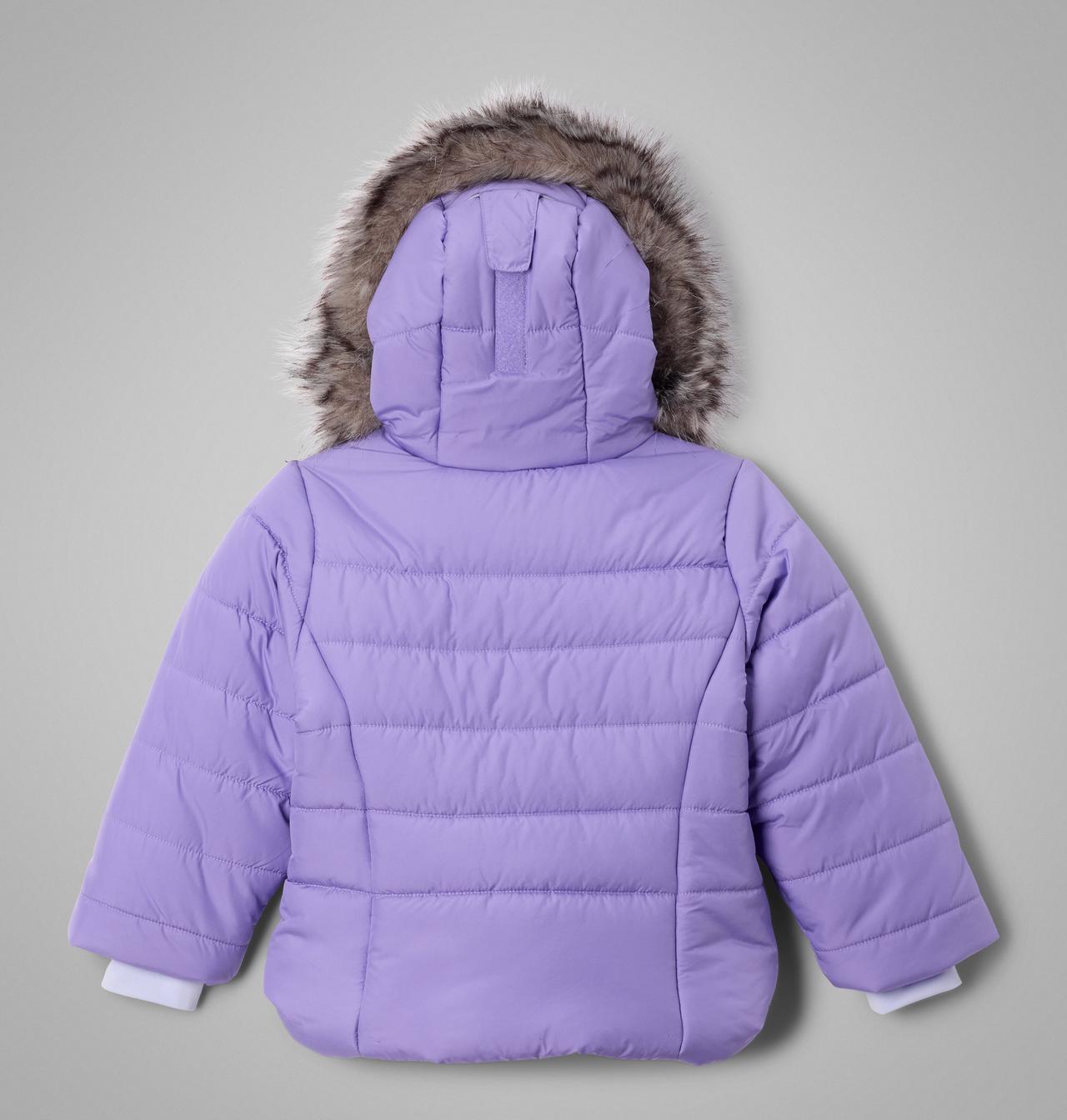 Girls' Toddler Katelyn Crest™ III Hooded Jacket 2
