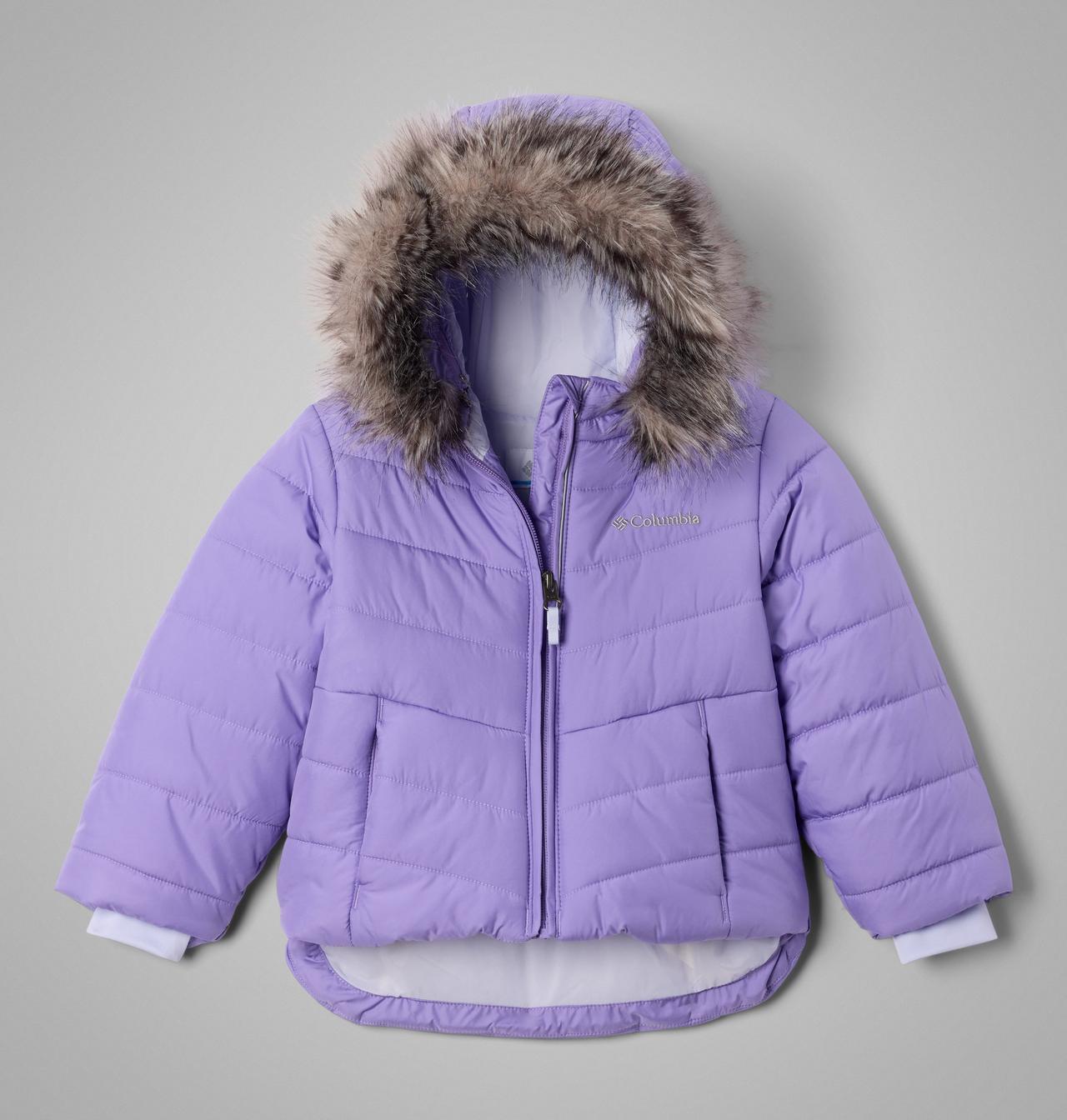 Girls' Toddler Katelyn Crest™ III Hooded Jacket 1