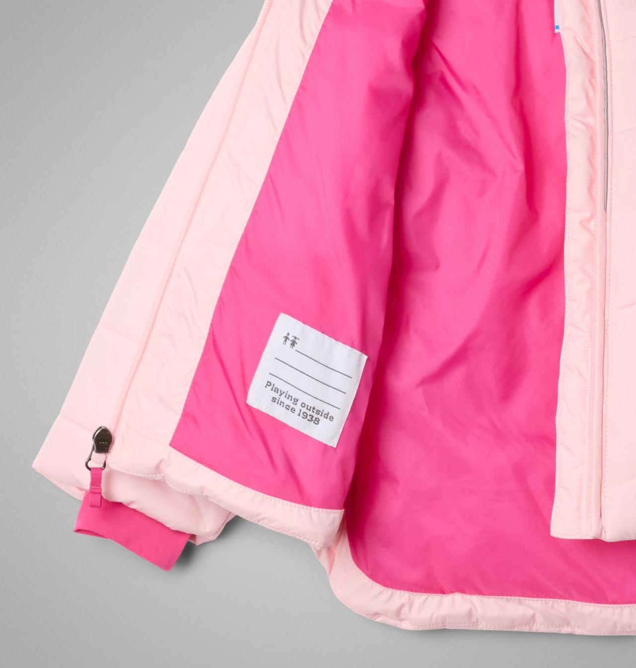 Girls' Toddler Katelyn Crest™ III Hooded Jacket 3