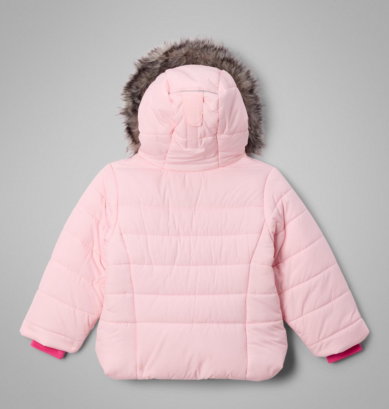 Girls' Toddler Katelyn Crest™ III Hooded Jacket 2