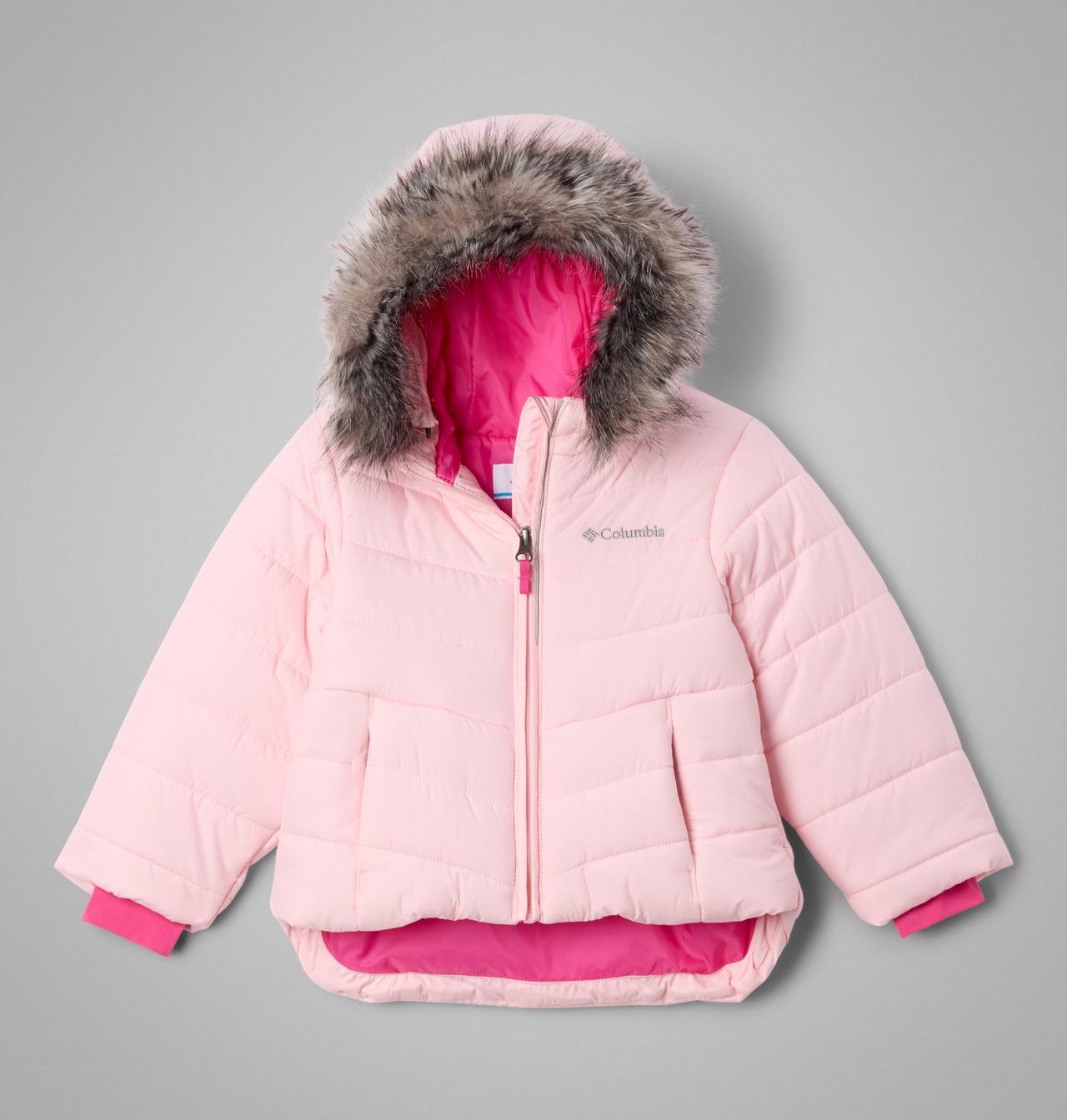 Girls' Toddler Katelyn Crest™ III Hooded Jacket 1