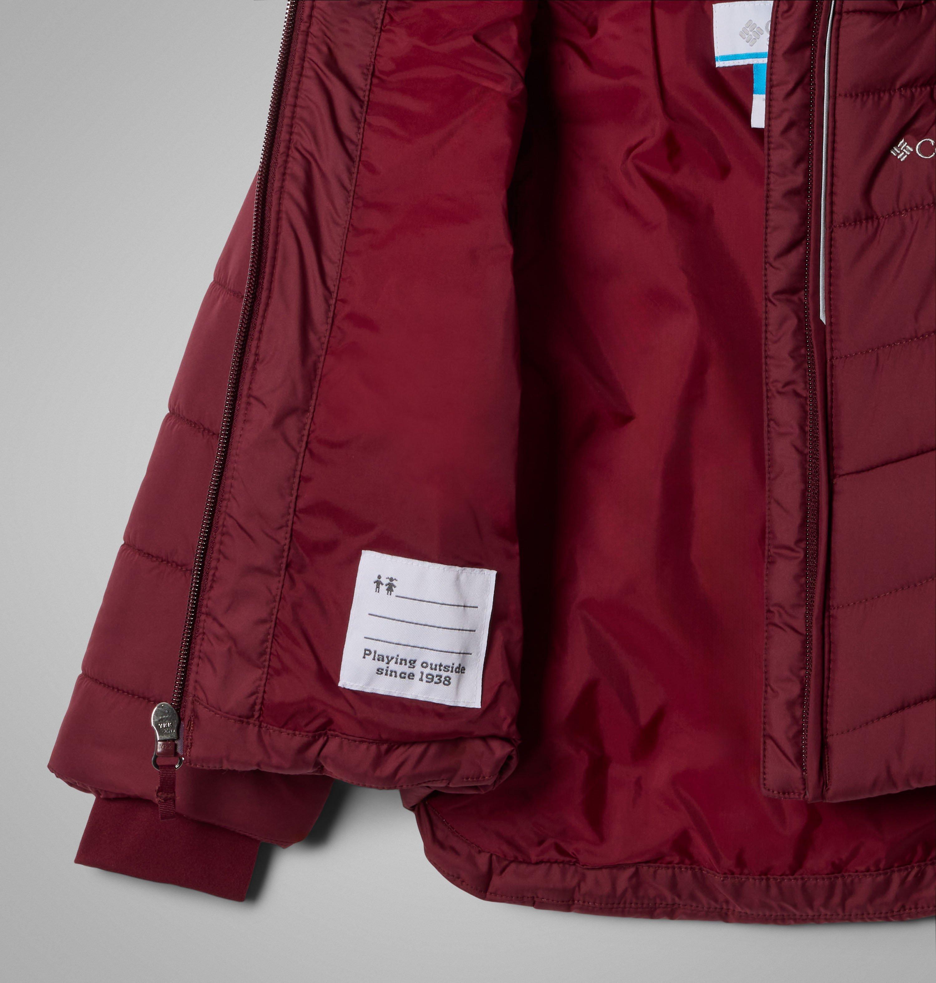 Girls' Toddler Katelyn Crest III Hooded Jacket 3