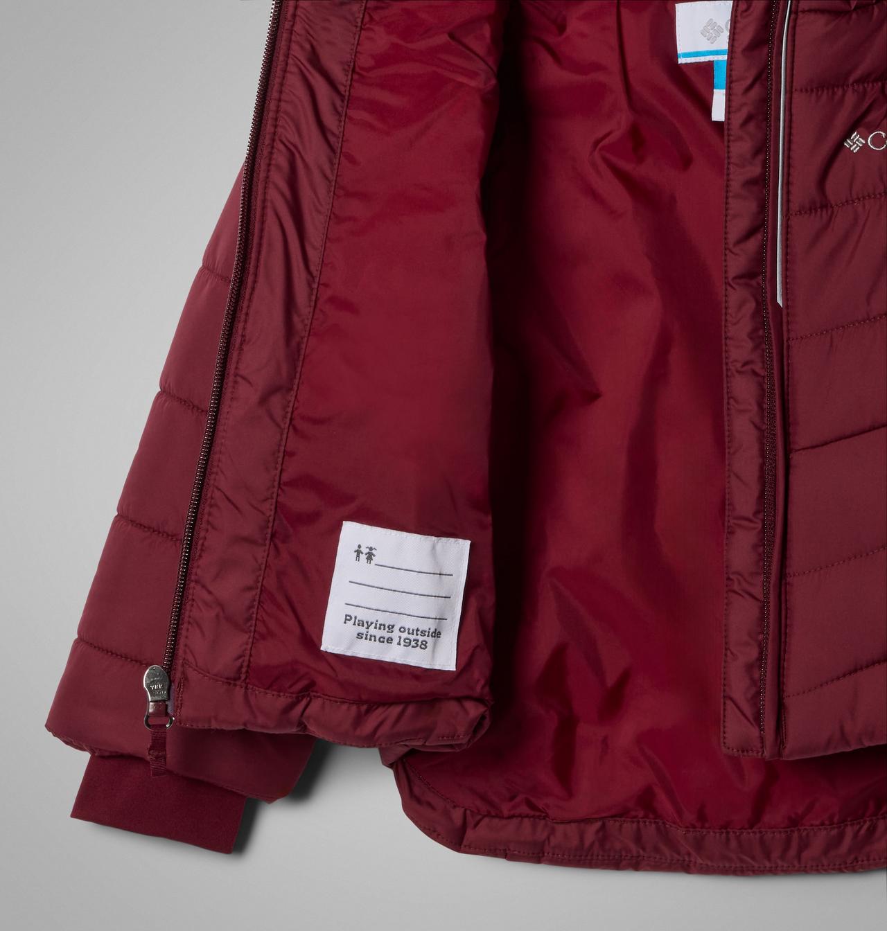 Girls' Toddler Katelyn Crest™ III Hooded Jacket 3