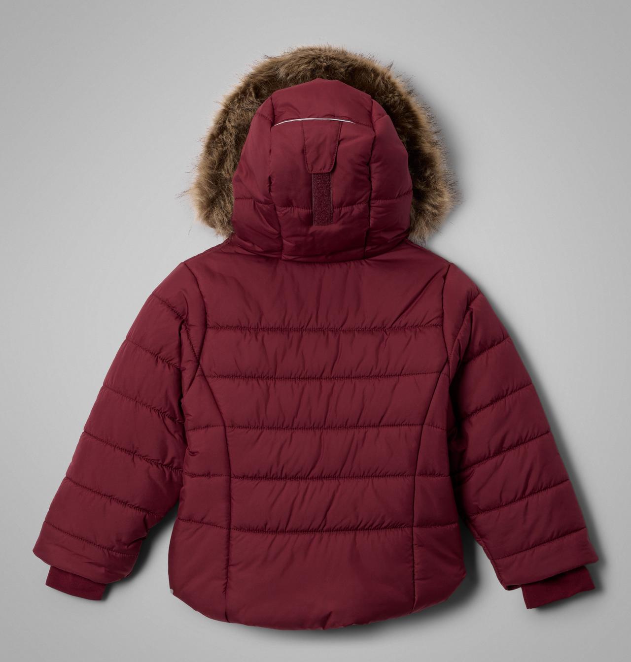 Girls' Toddler Katelyn Crest™ III Hooded Jacket 2
