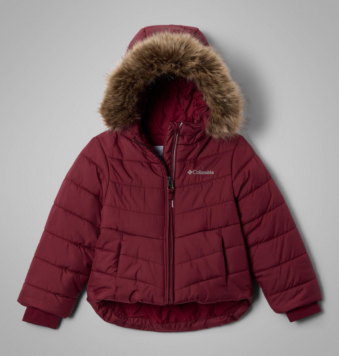 Girls' Toddler Katelyn Crest™ III Hooded Jacket 1