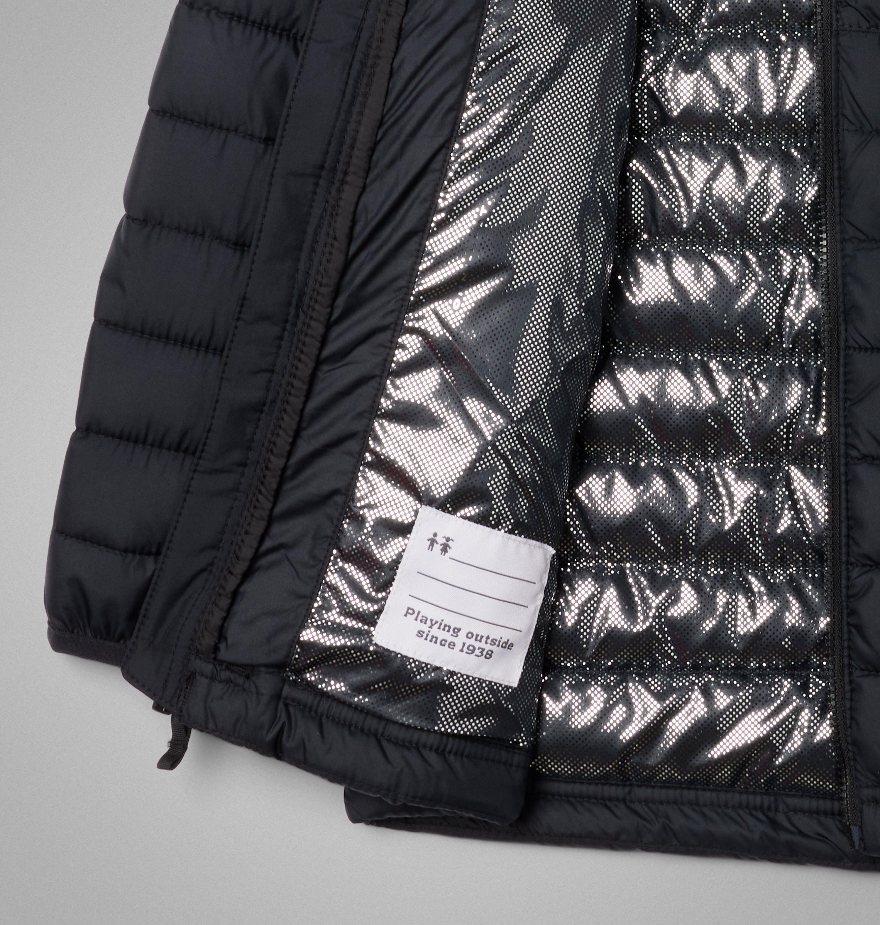 Boys' Powder Lite II Hooded Jacket | 010 | XS 3