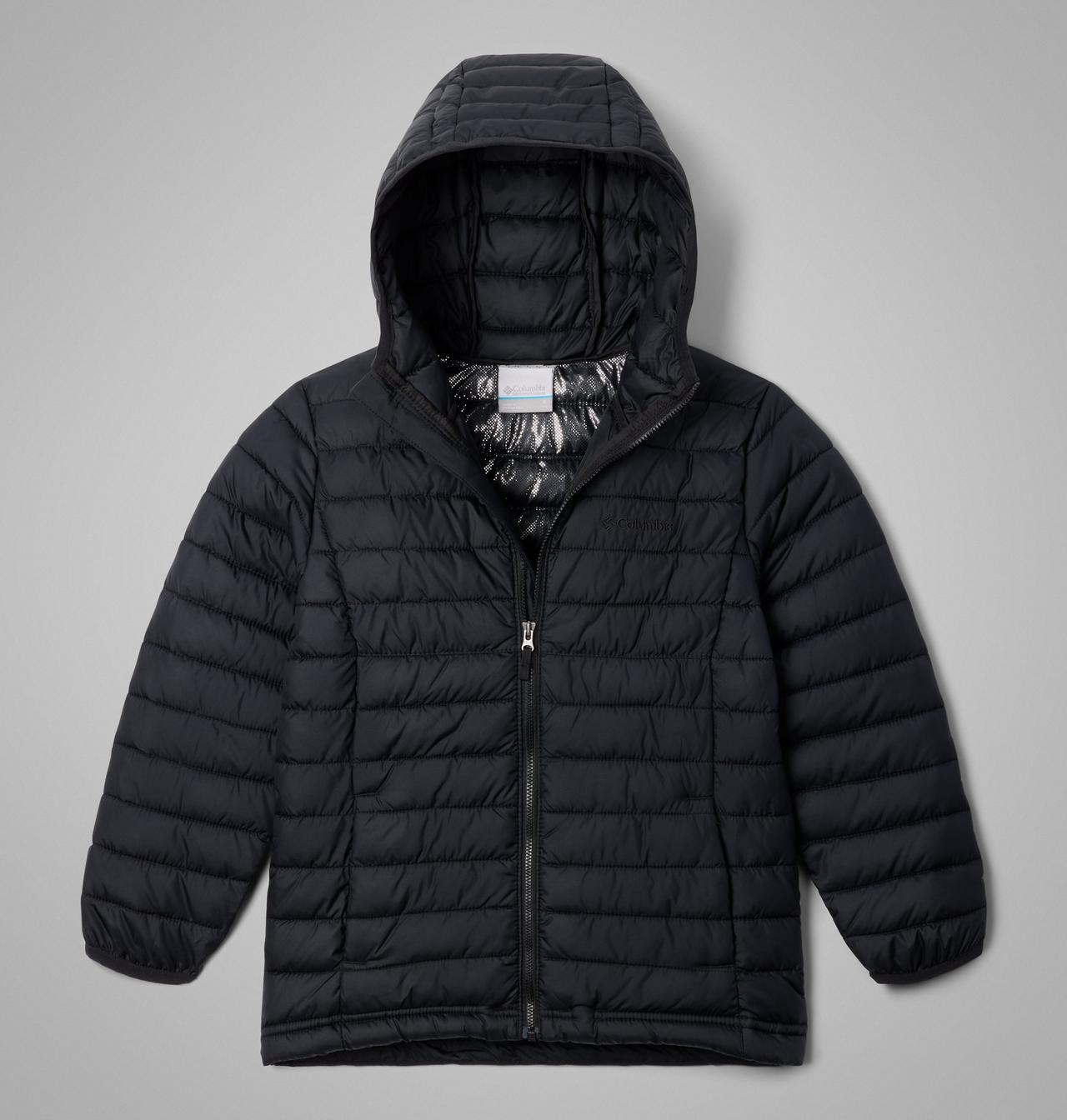 Boys' Powder Lite™ II Hooded Jacket 1