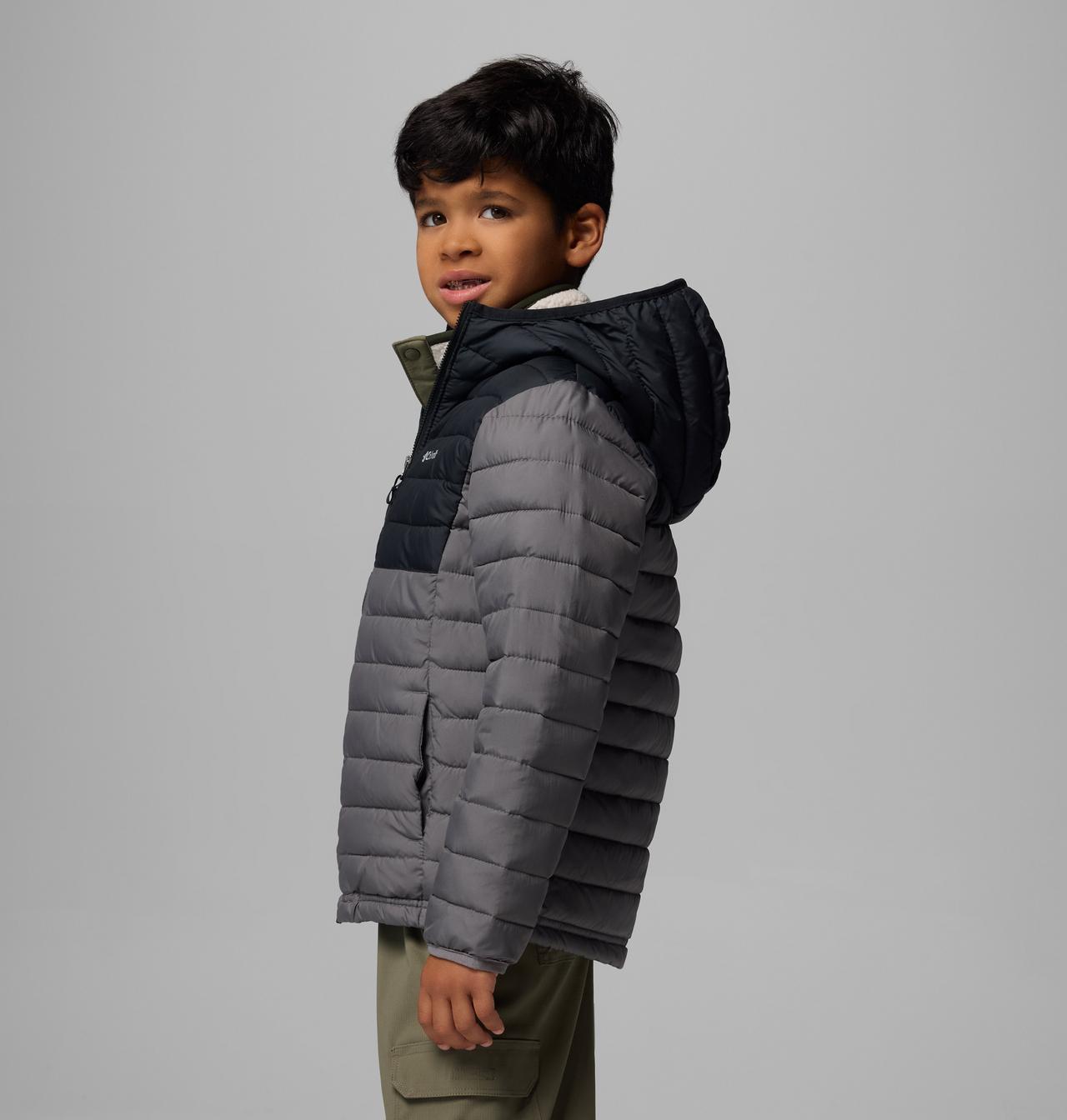 Boys' Powder Lite™ II Hooded Jacket