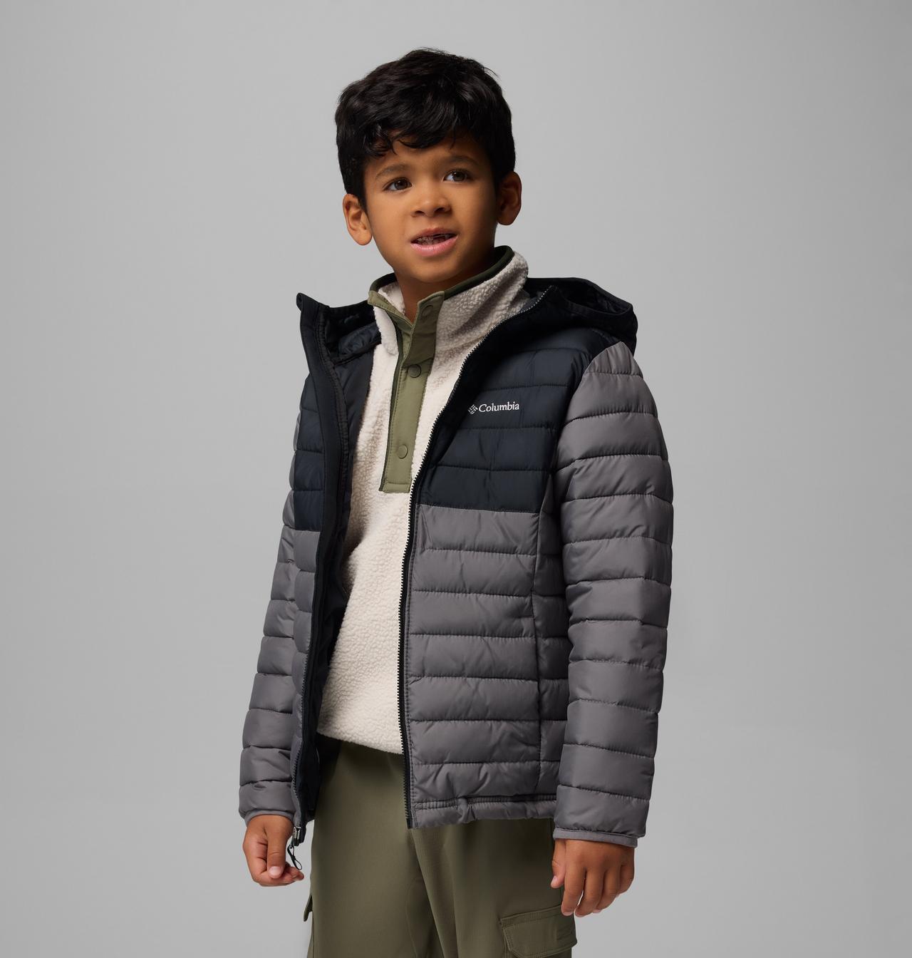 Boys' Powder Lite™ II Hooded Jacket