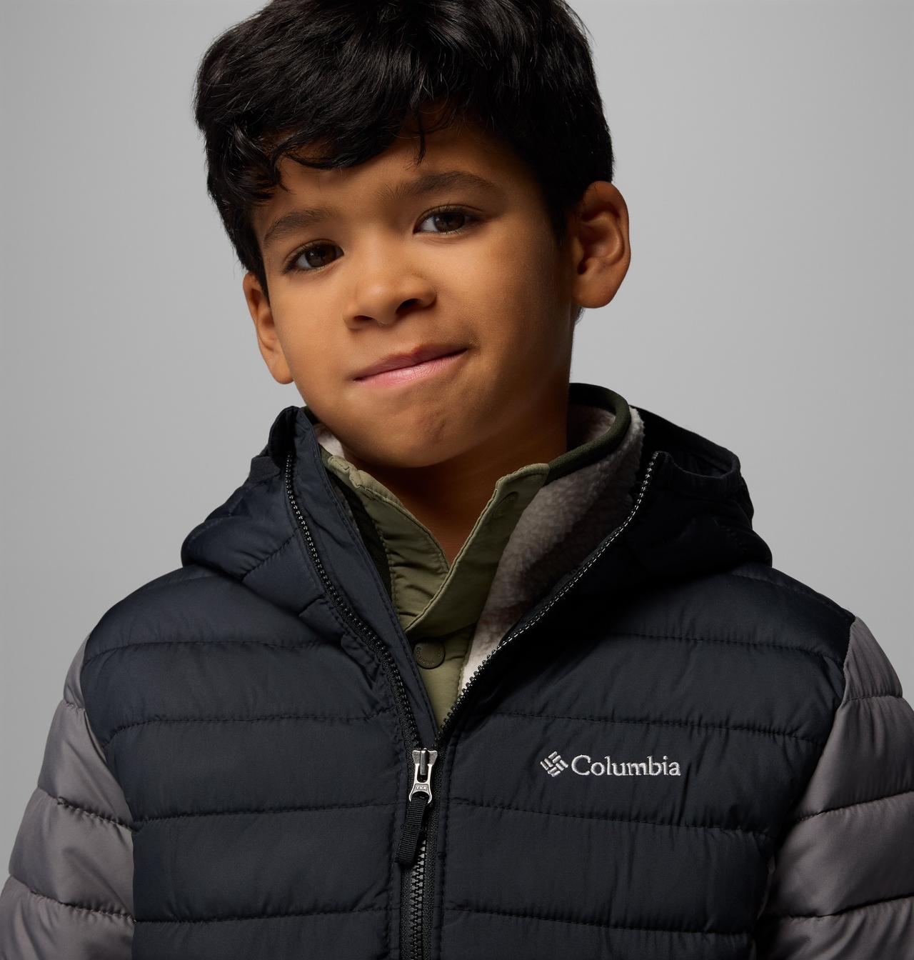 Boys' Powder Lite™ II Hooded Jacket 6