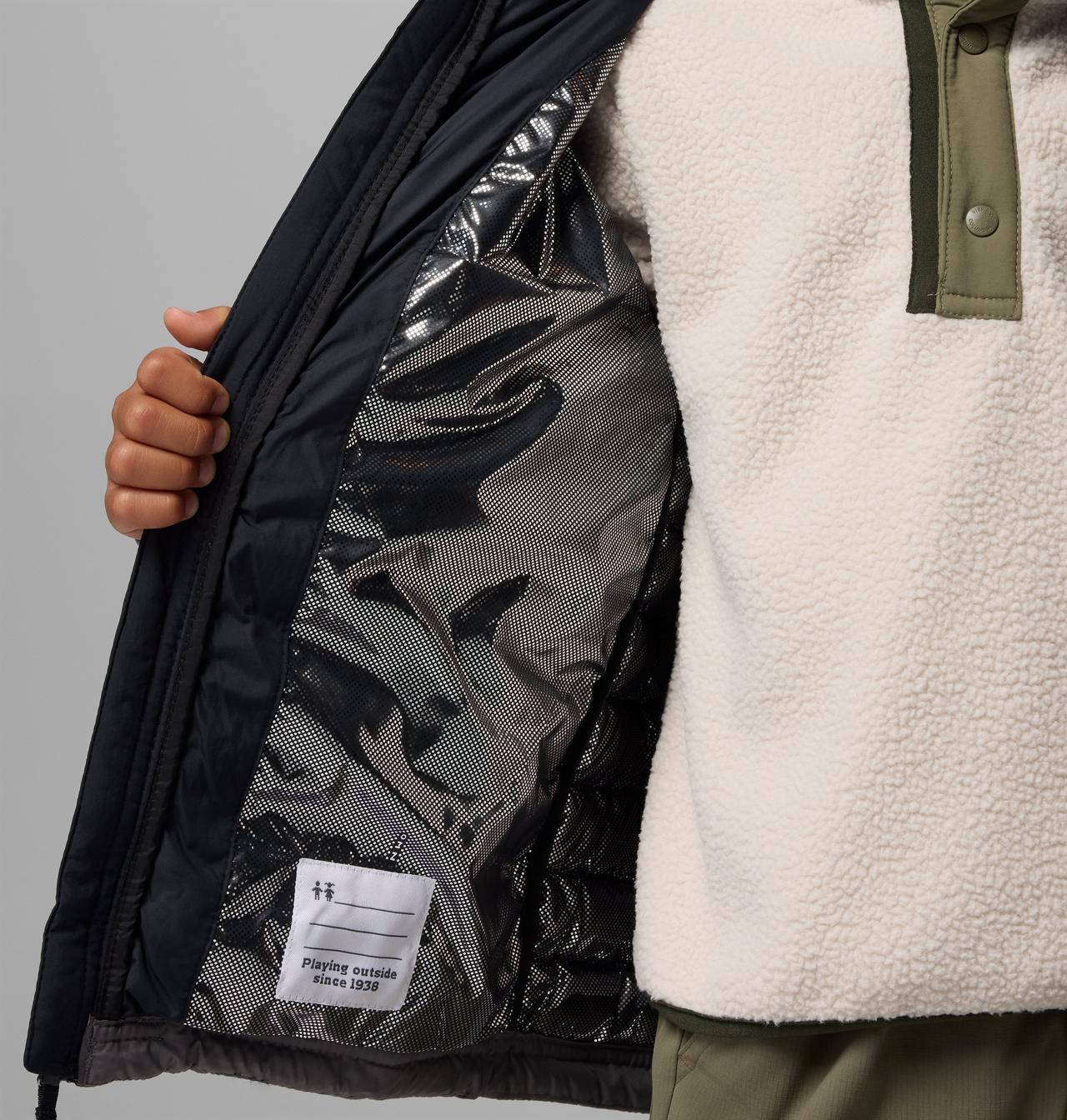 Boys' Powder Lite™ II Hooded Jacket 7