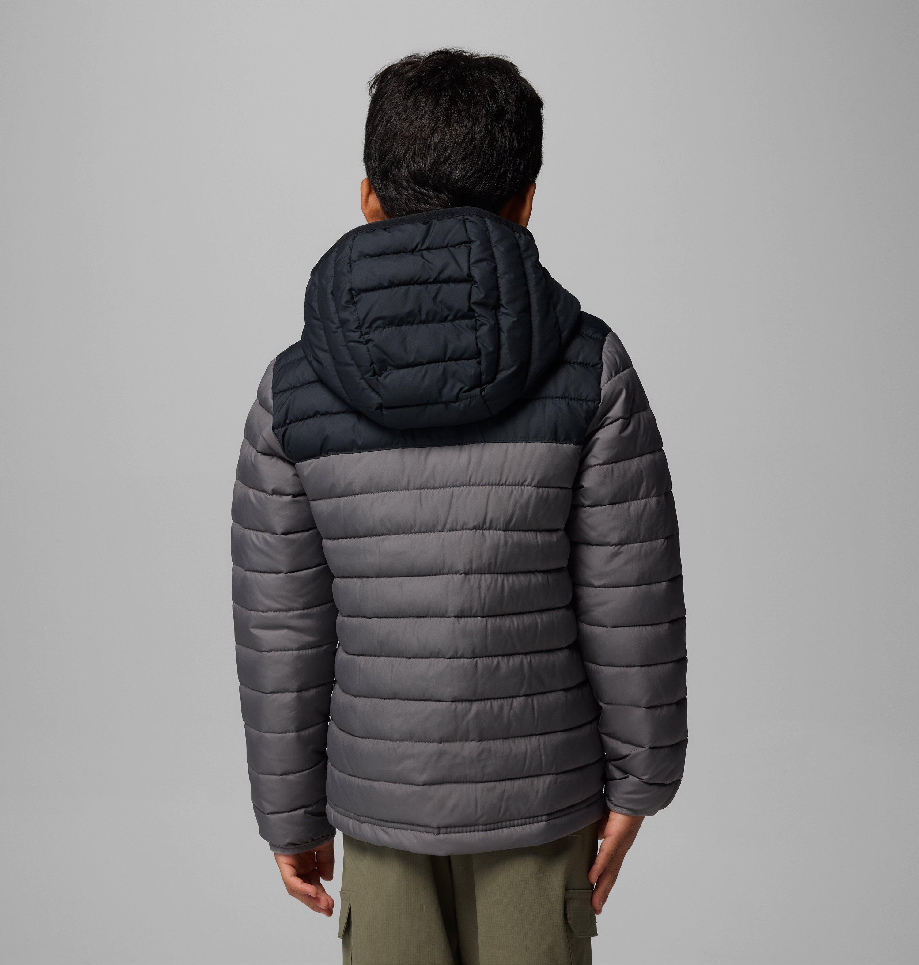 Boys' Powder Lite II Hooded Jacket 3