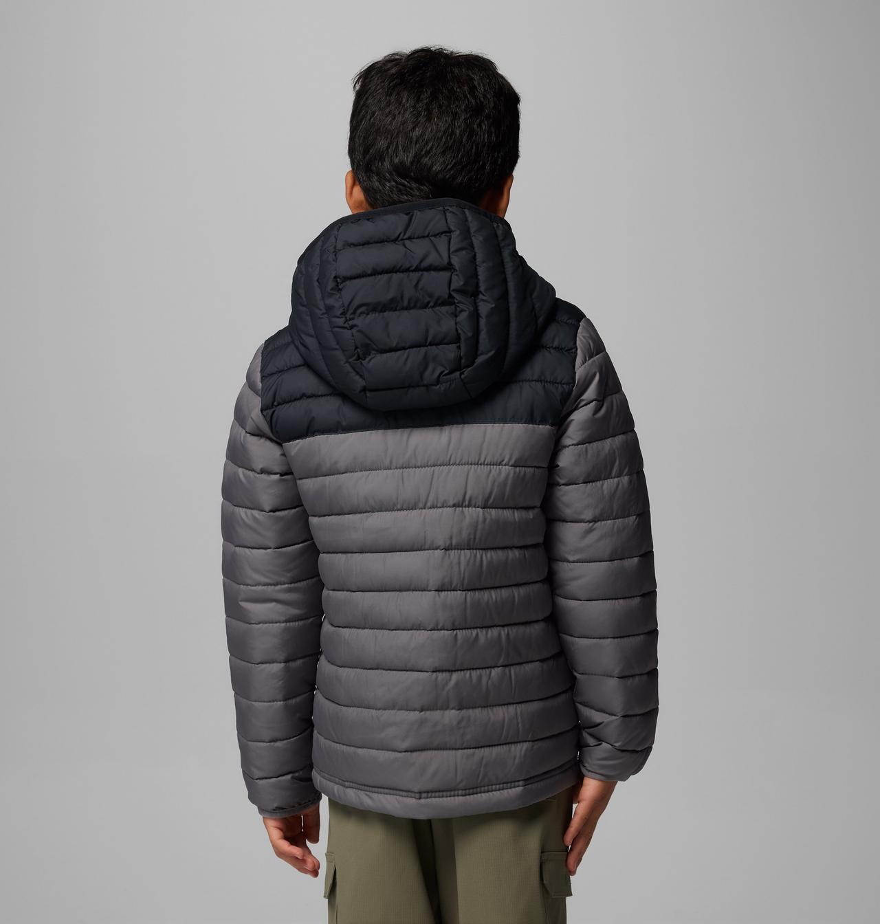 Boys' Powder Lite™ II Hooded Jacket