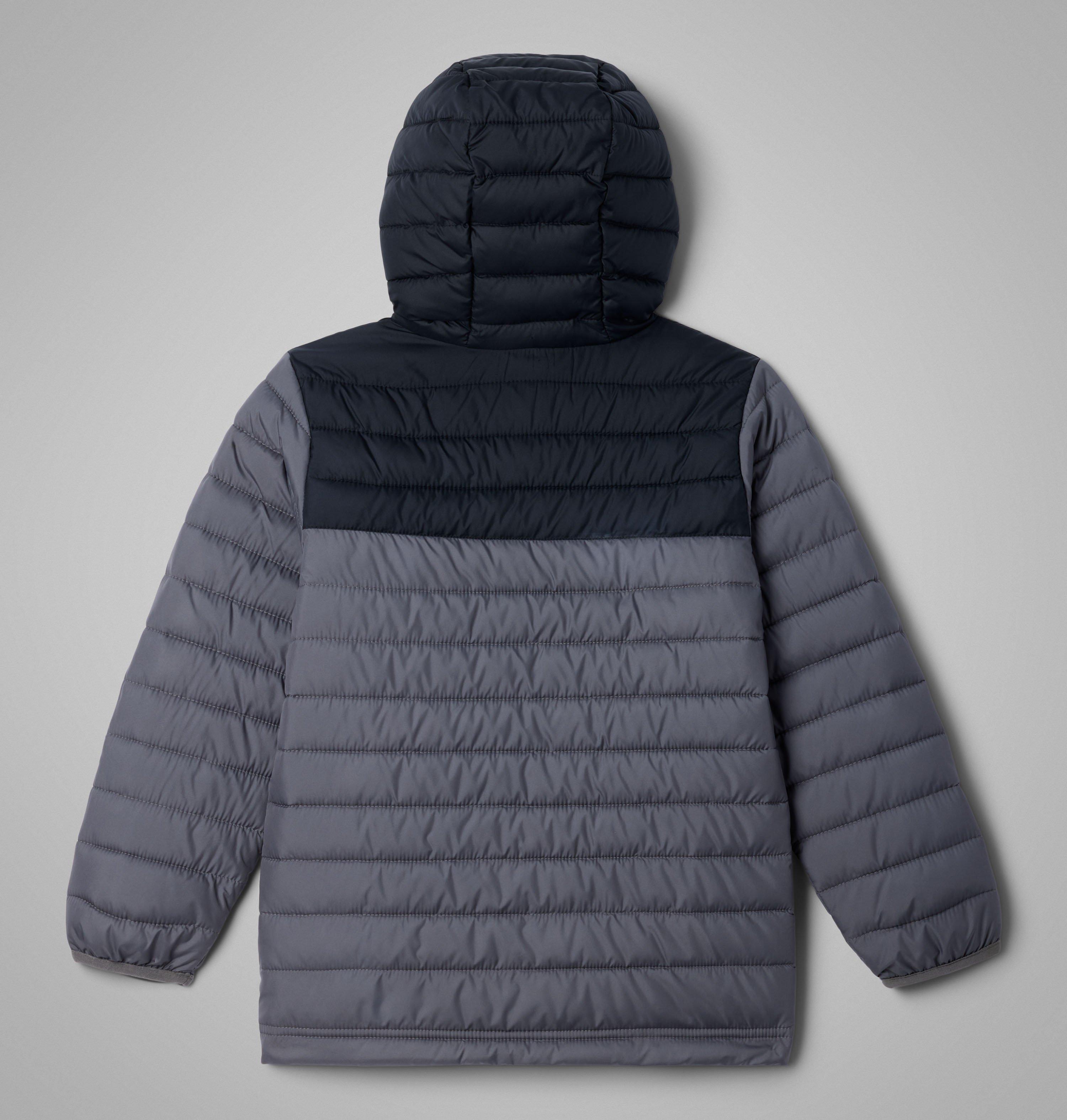 Boys' Powder Lite II Hooded Jacket 9