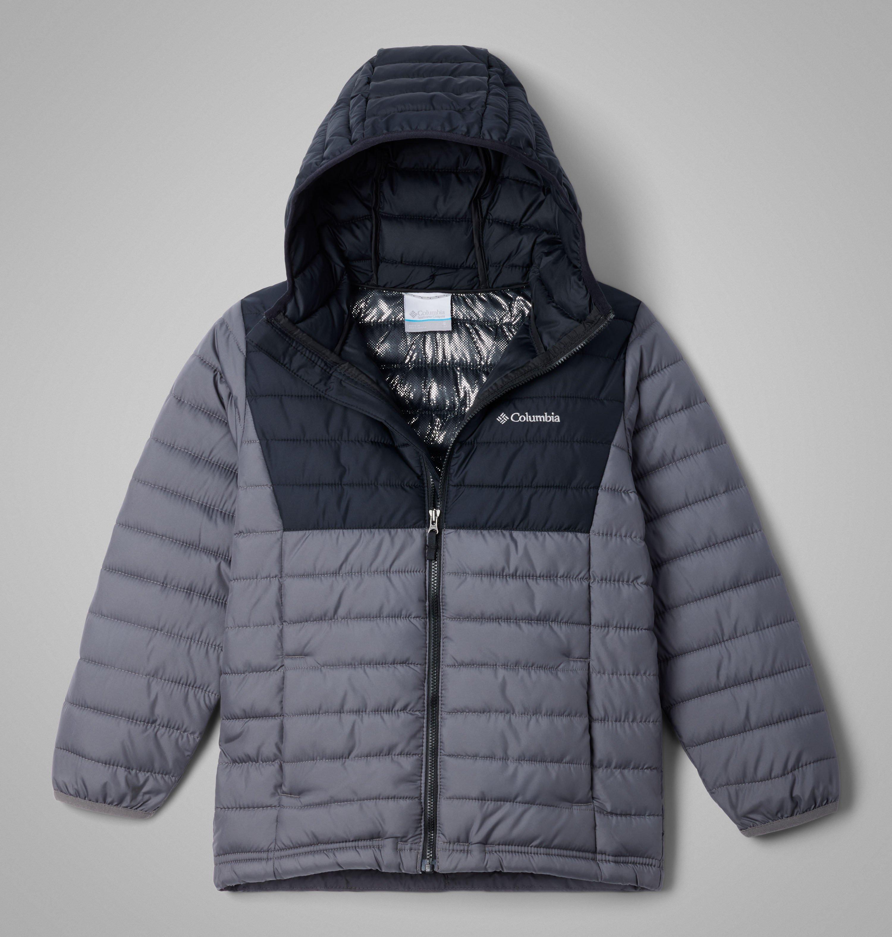 Boys' Powder Lite II Hooded Jacket 8