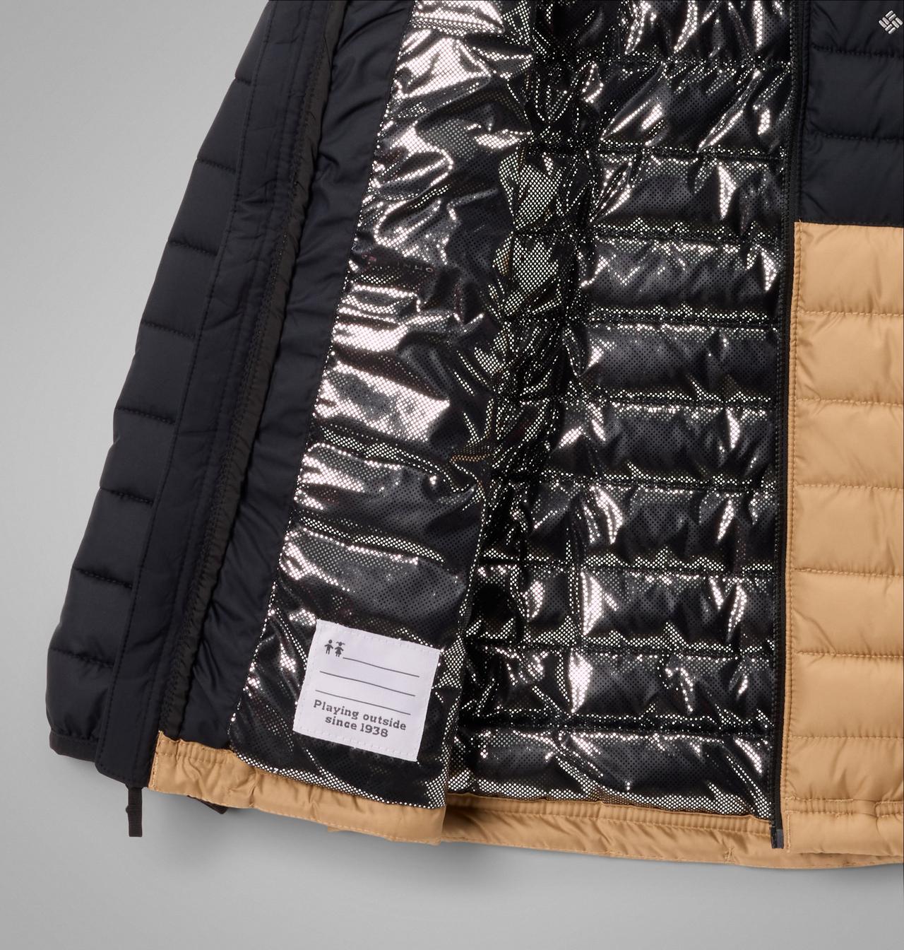 Boys' Powder Lite™ II Hooded Jacket 3