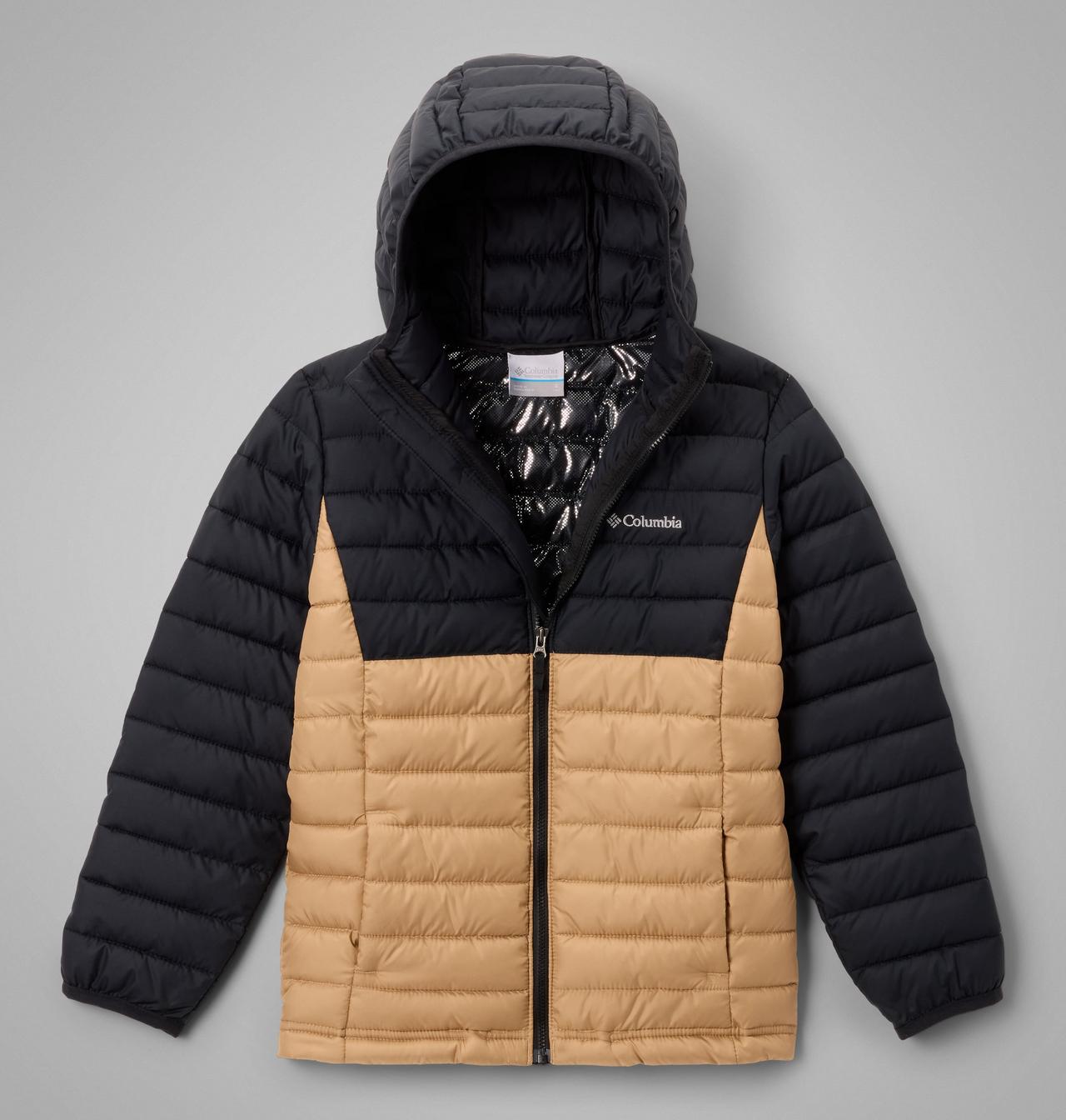 Boys' Powder Lite™ II Hooded Jacket 1
