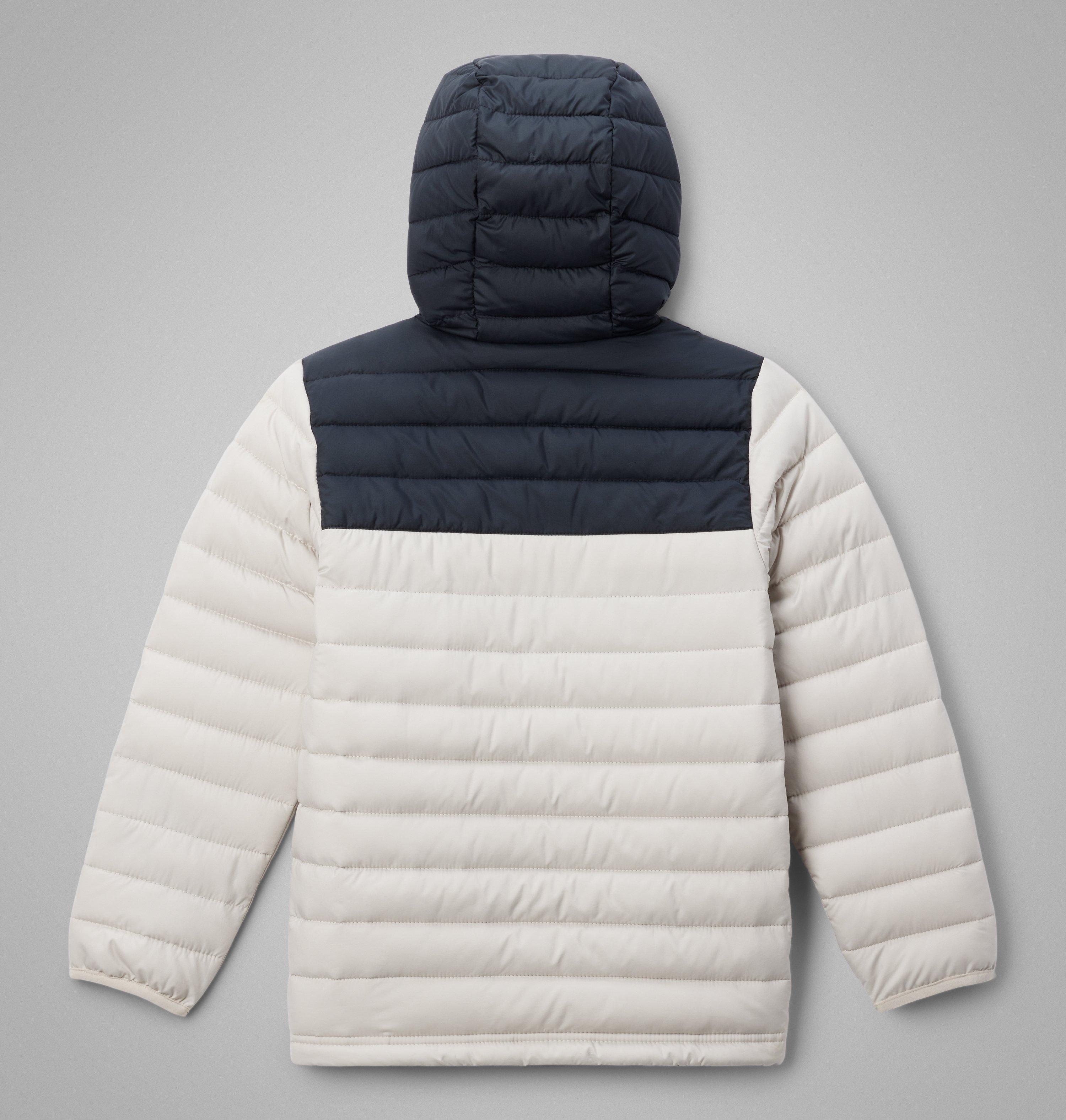 Boys' Powder Lite II Hooded Jacket 2