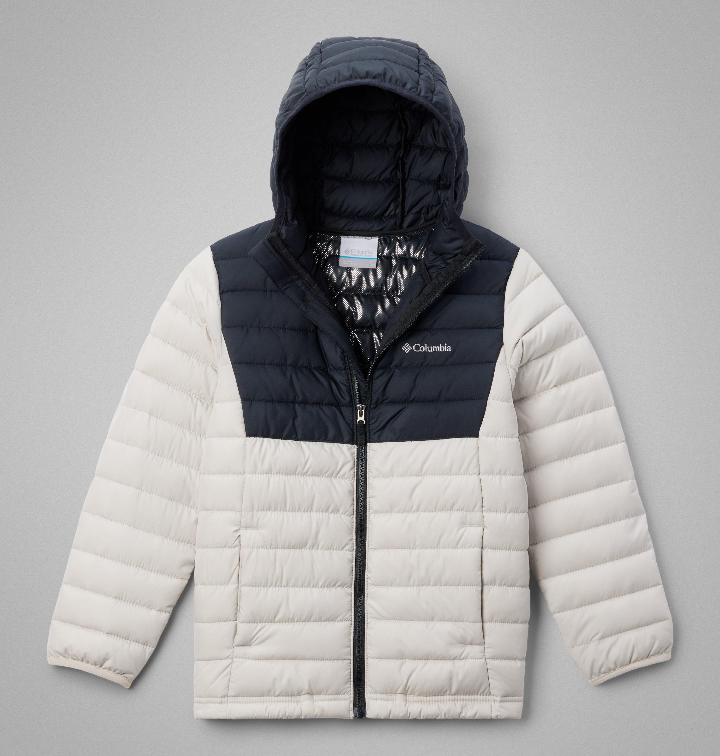 Boys' Powder Lite II Hooded Jacket 1