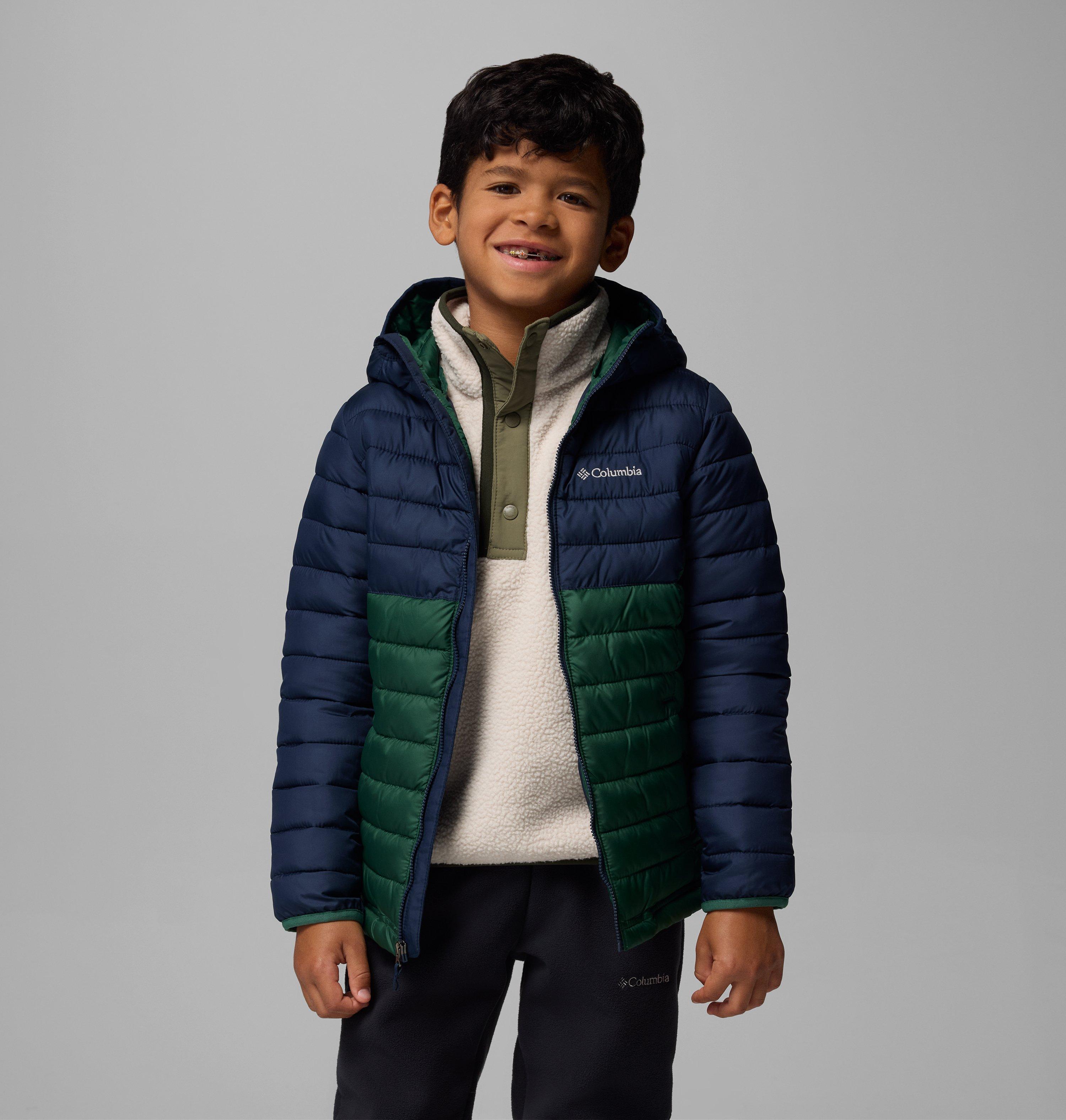 Boys' Powder Lite II Hooded Jacket 5