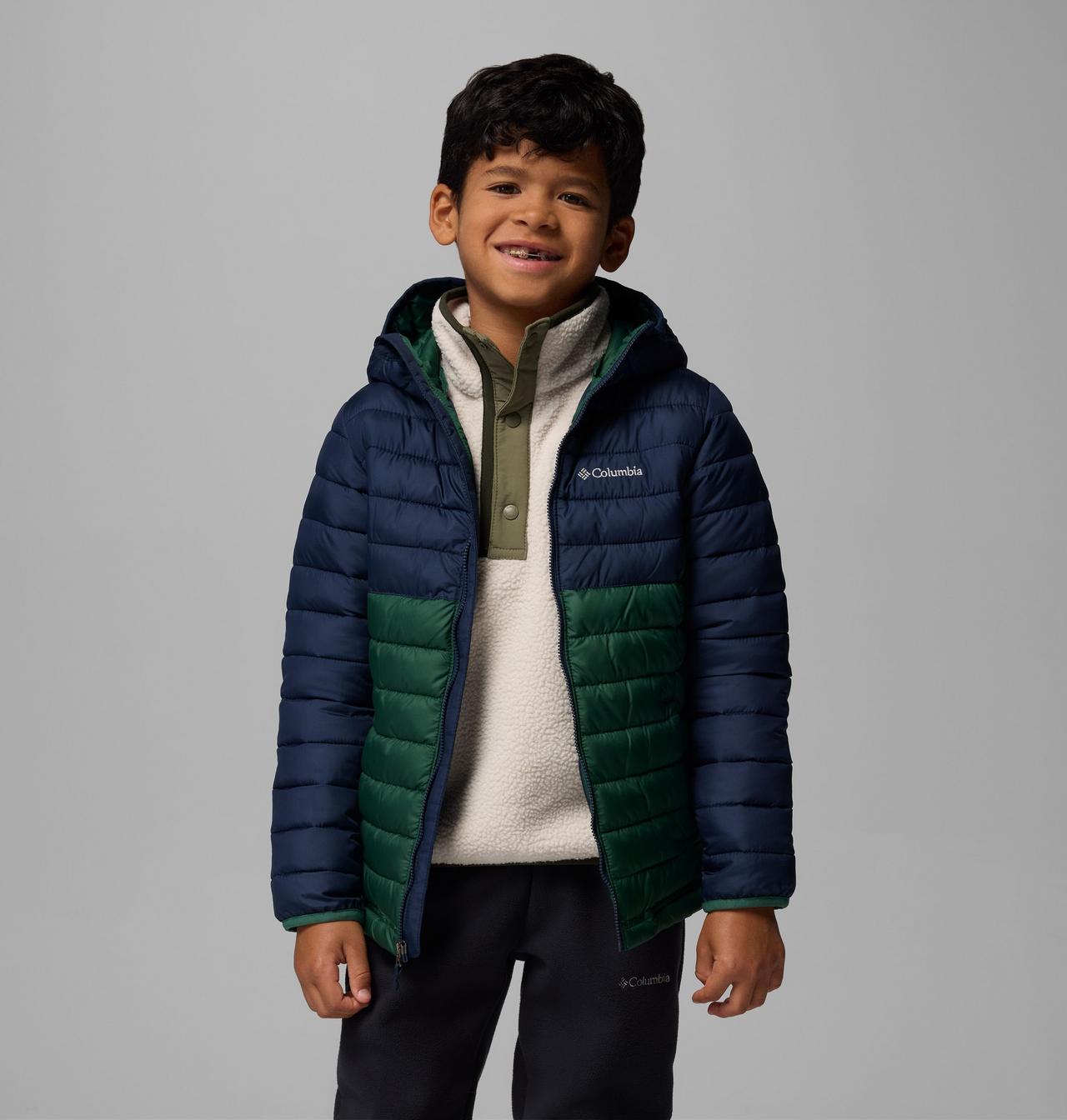 Boys' Powder Lite™ II Hooded Jacket 5