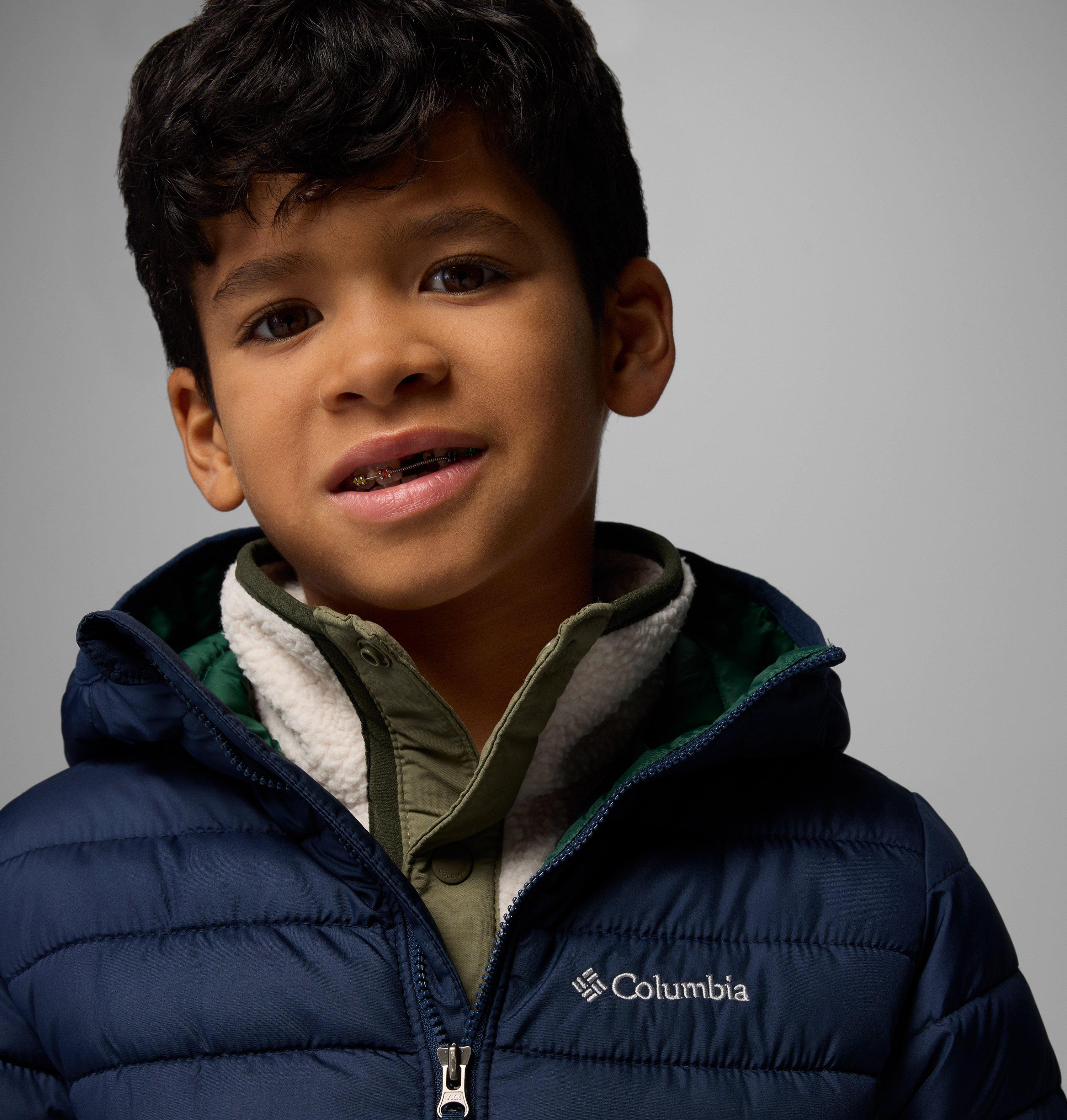 Boys' Powder Lite II Hooded Jacket 6