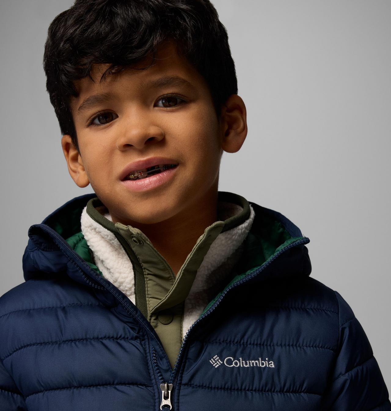 Boys' Powder Lite™ II Hooded Jacket 6