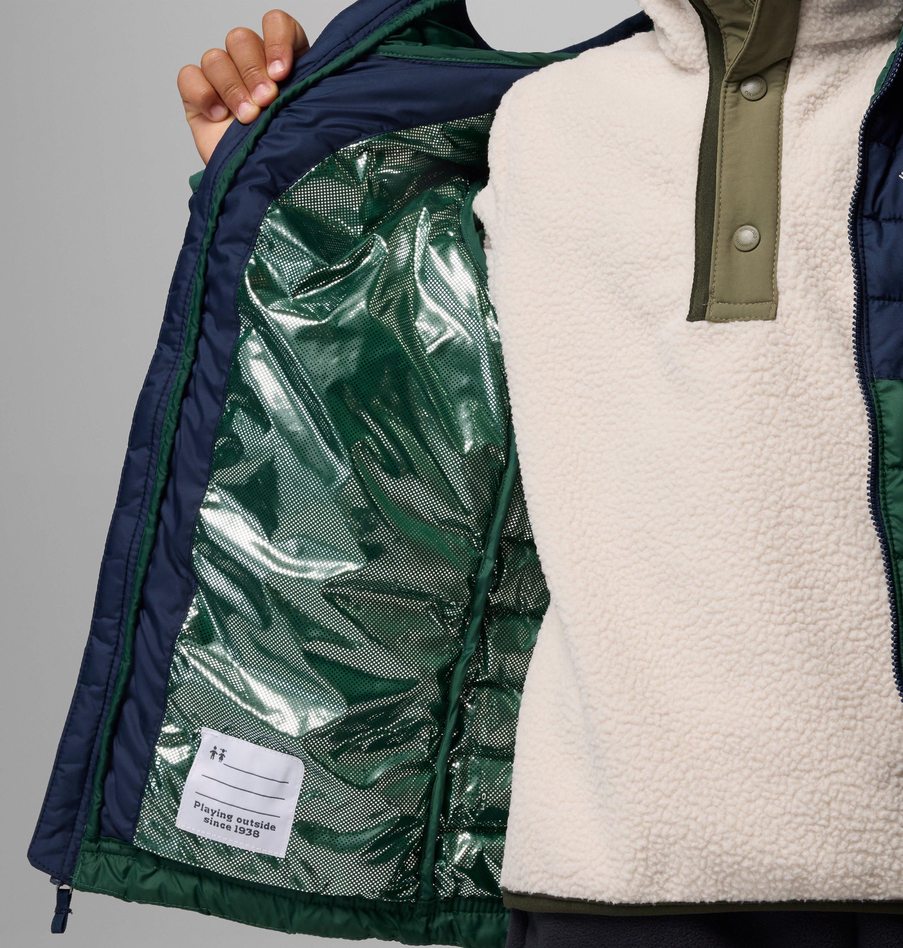 Boys' Powder Lite II Hooded Jacket 7