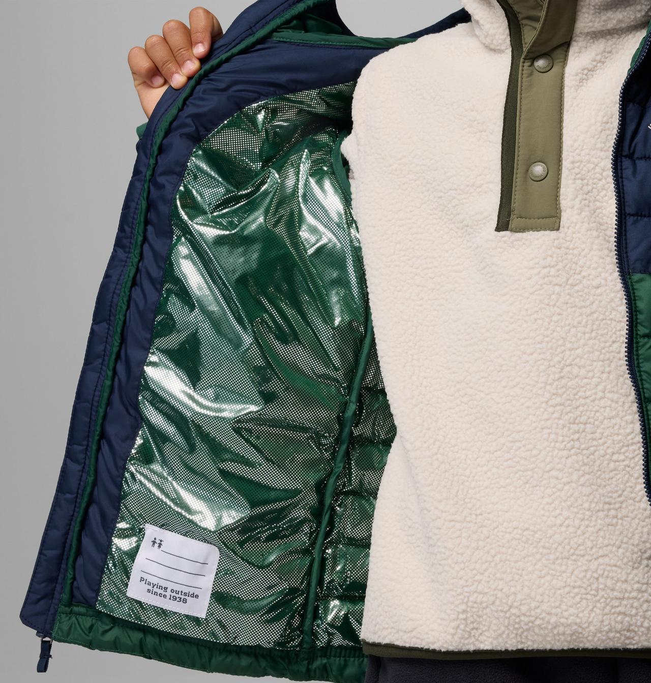 Boys' Powder Lite™ II Hooded Jacket 7