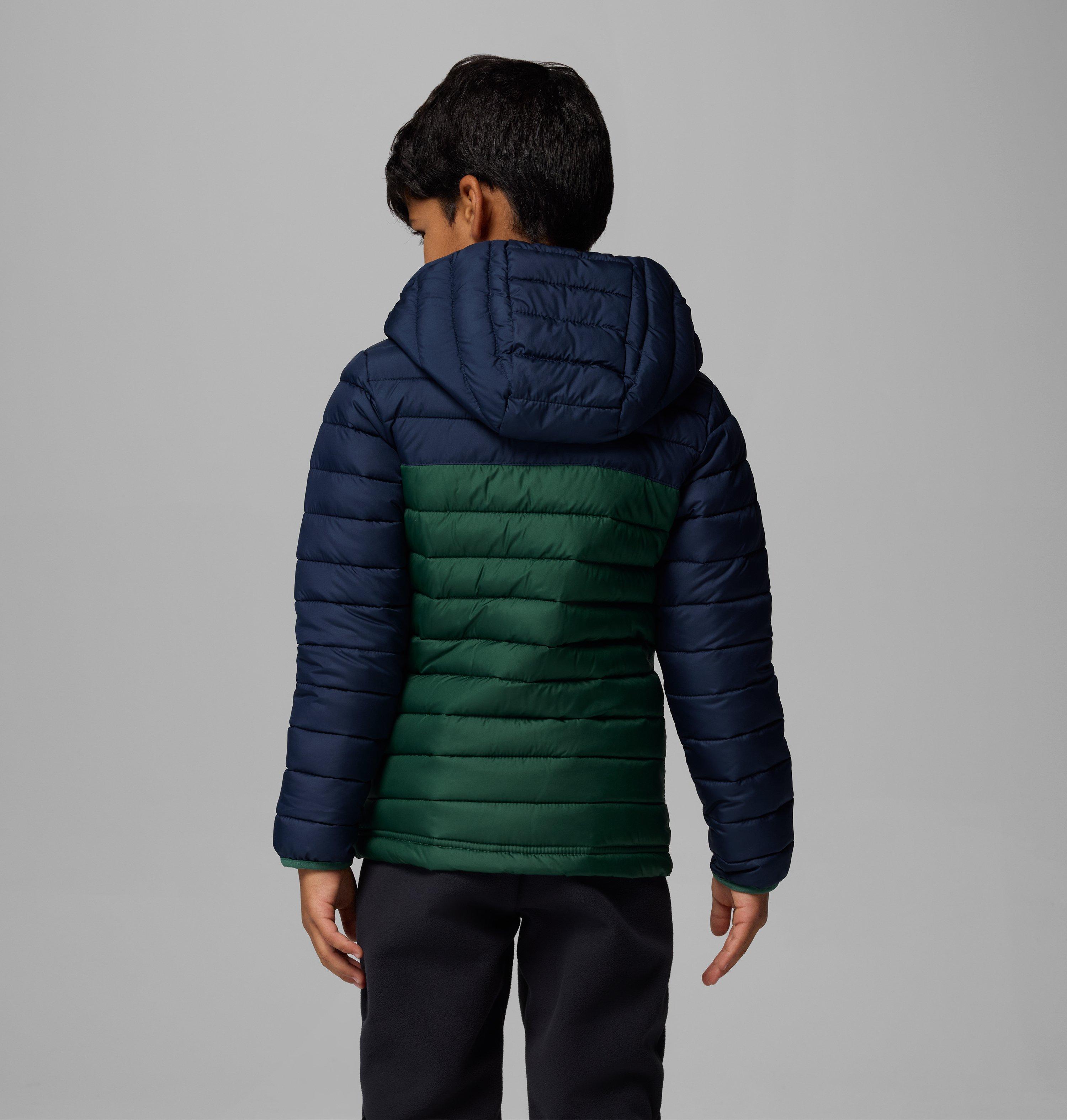 Boys' Powder Lite II Hooded Jacket 3