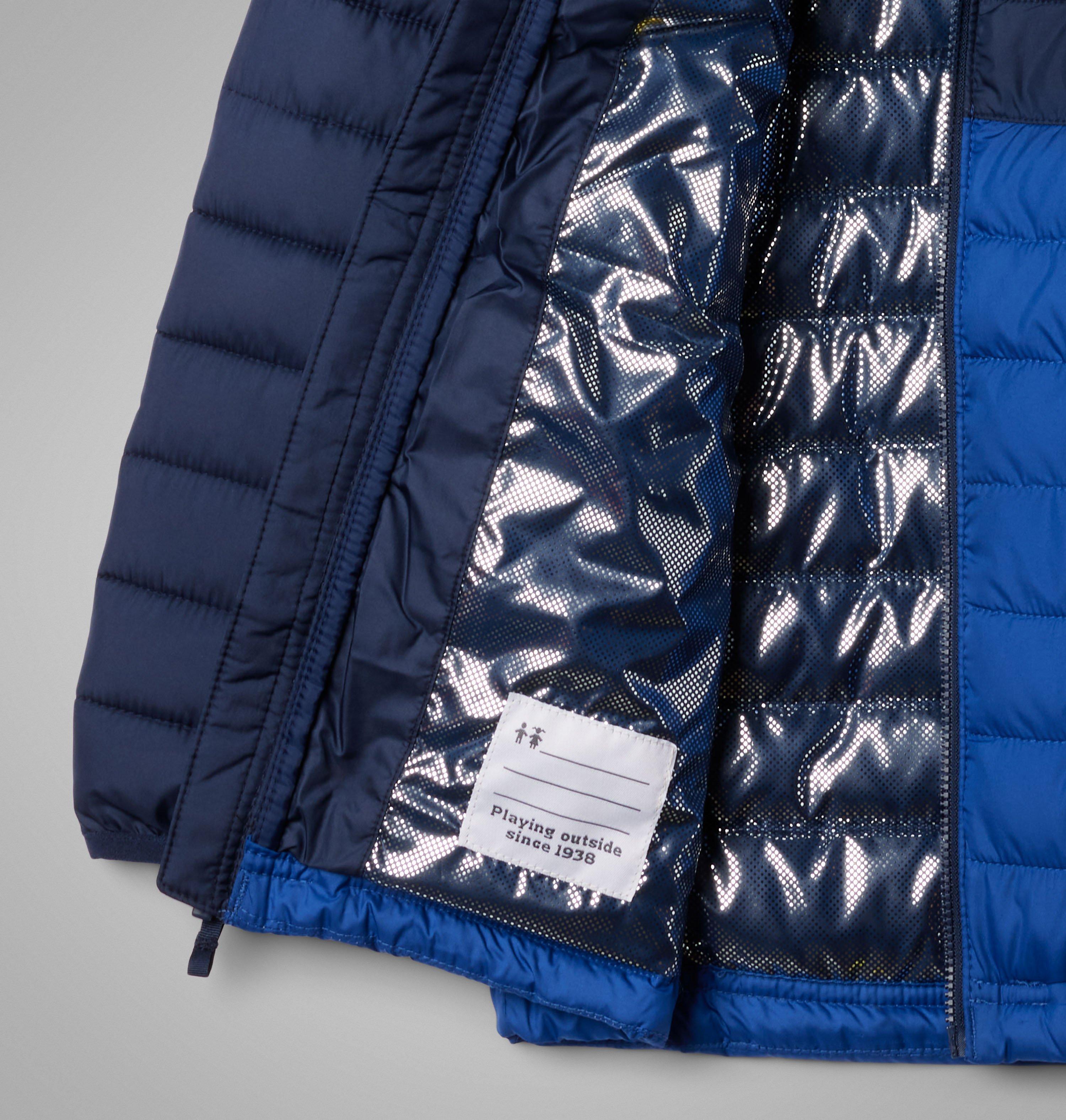 Boys' Powder Lite II Hooded Jacket 3