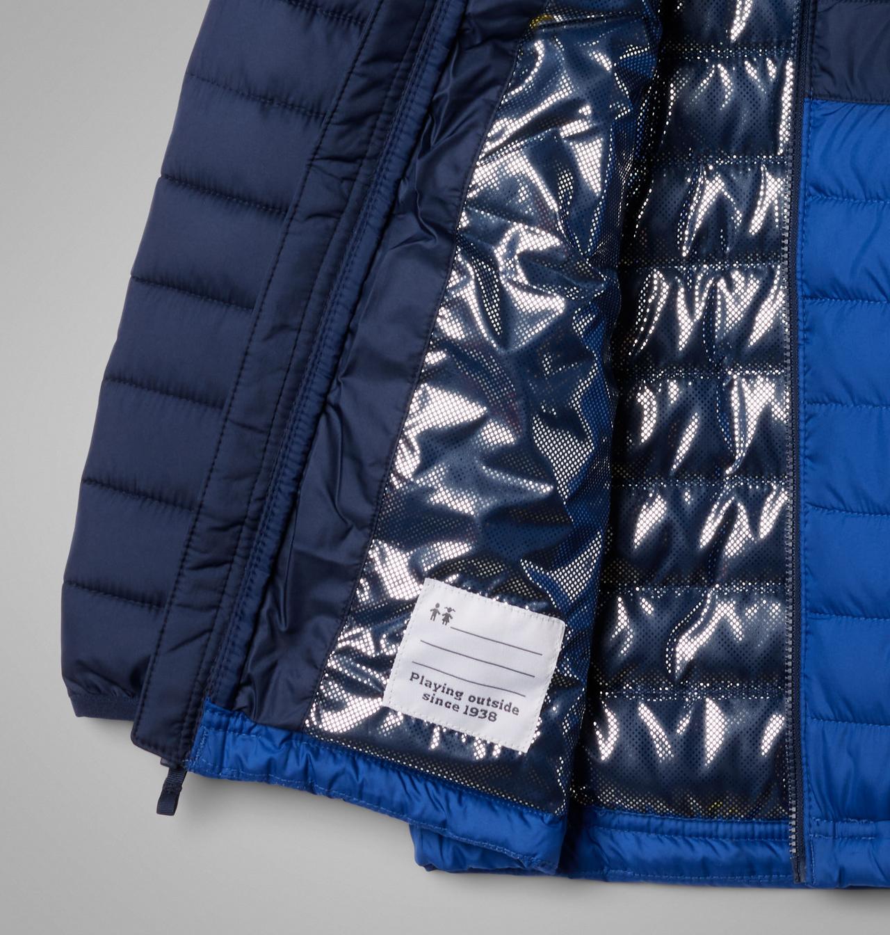 Boys' Powder Lite™ II Hooded Jacket 3