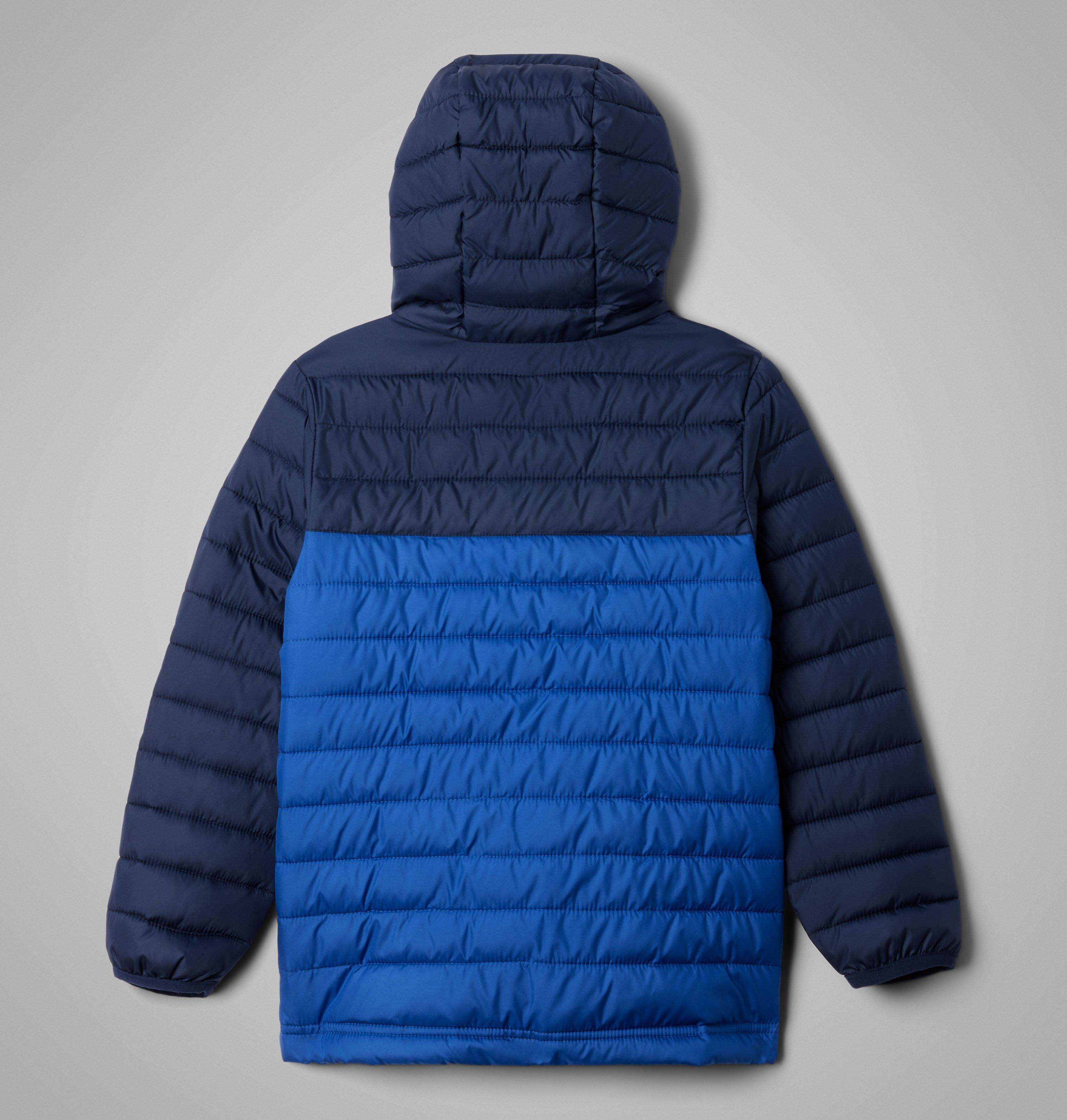 Boys' Powder Lite II Hooded Jacket 2