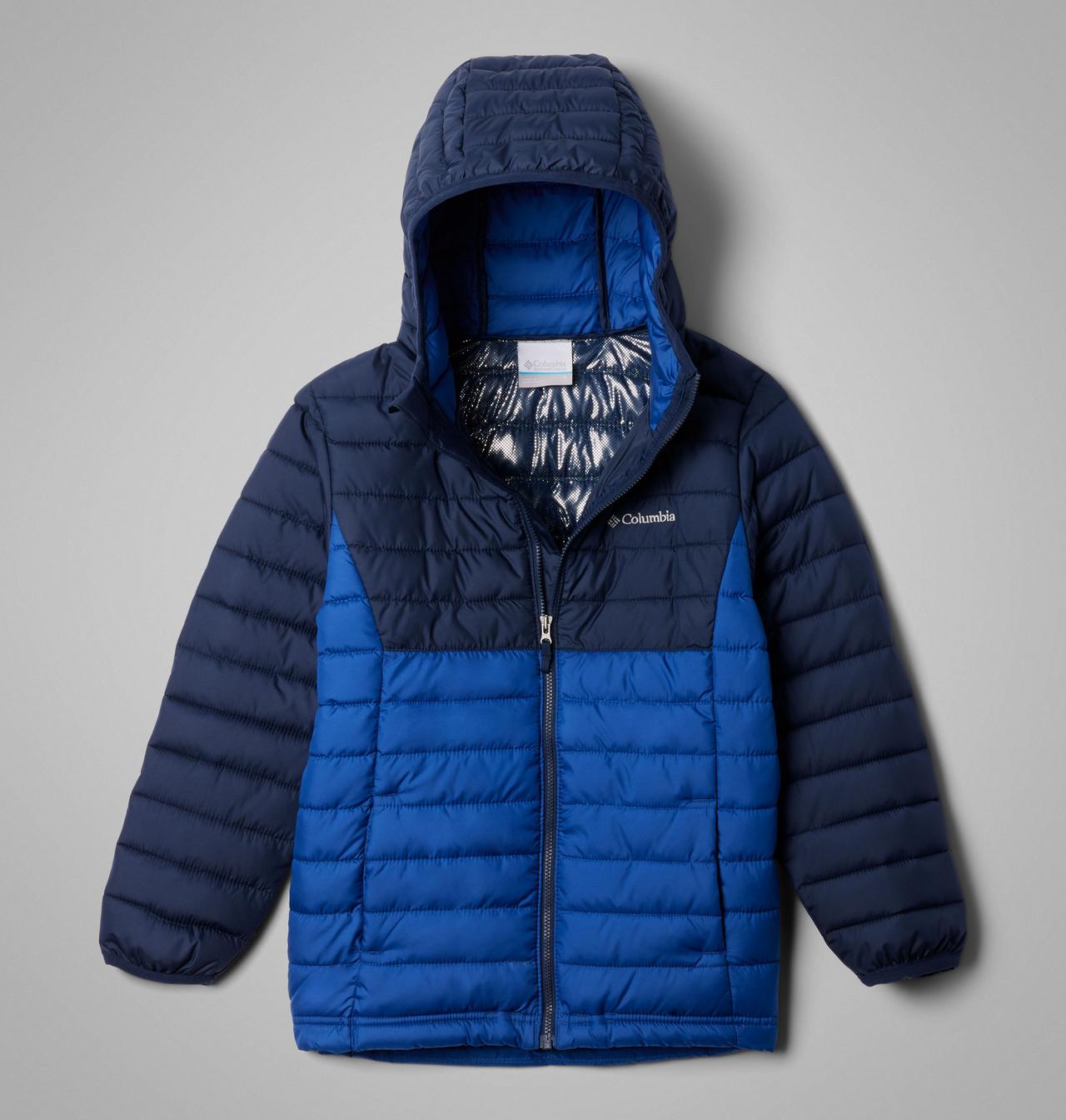 Boys' Powder Lite™ II Hooded Jacket 1