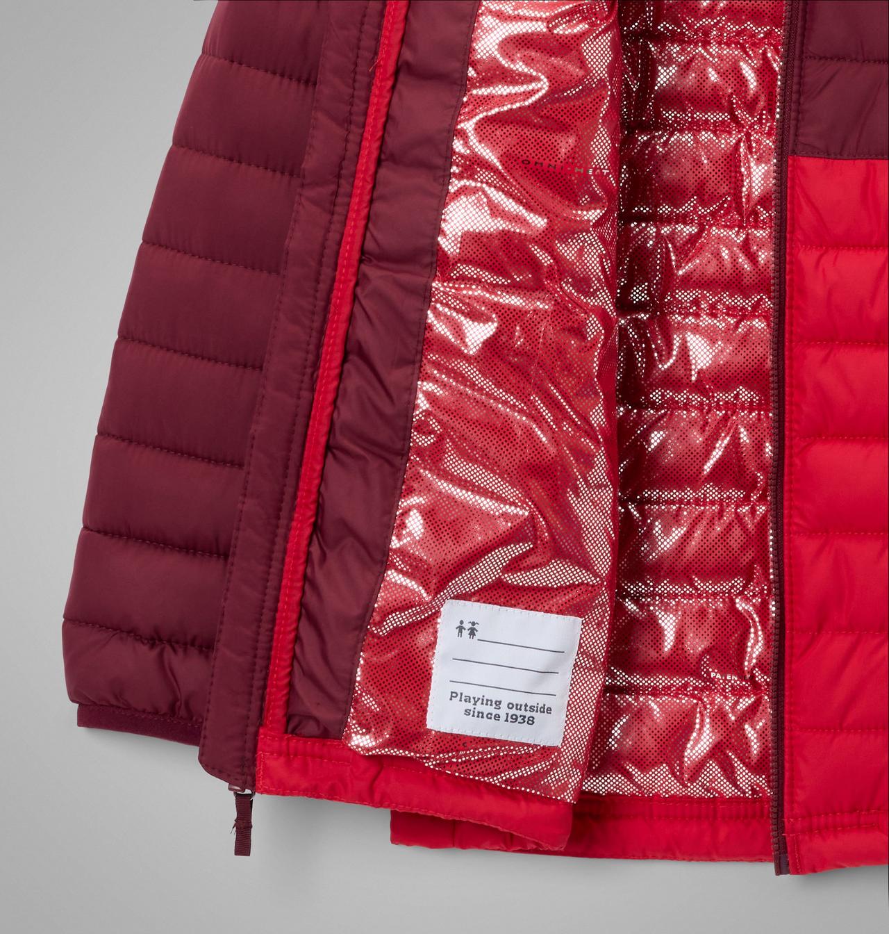 Boys' Powder Lite™ II Hooded Jacket 3