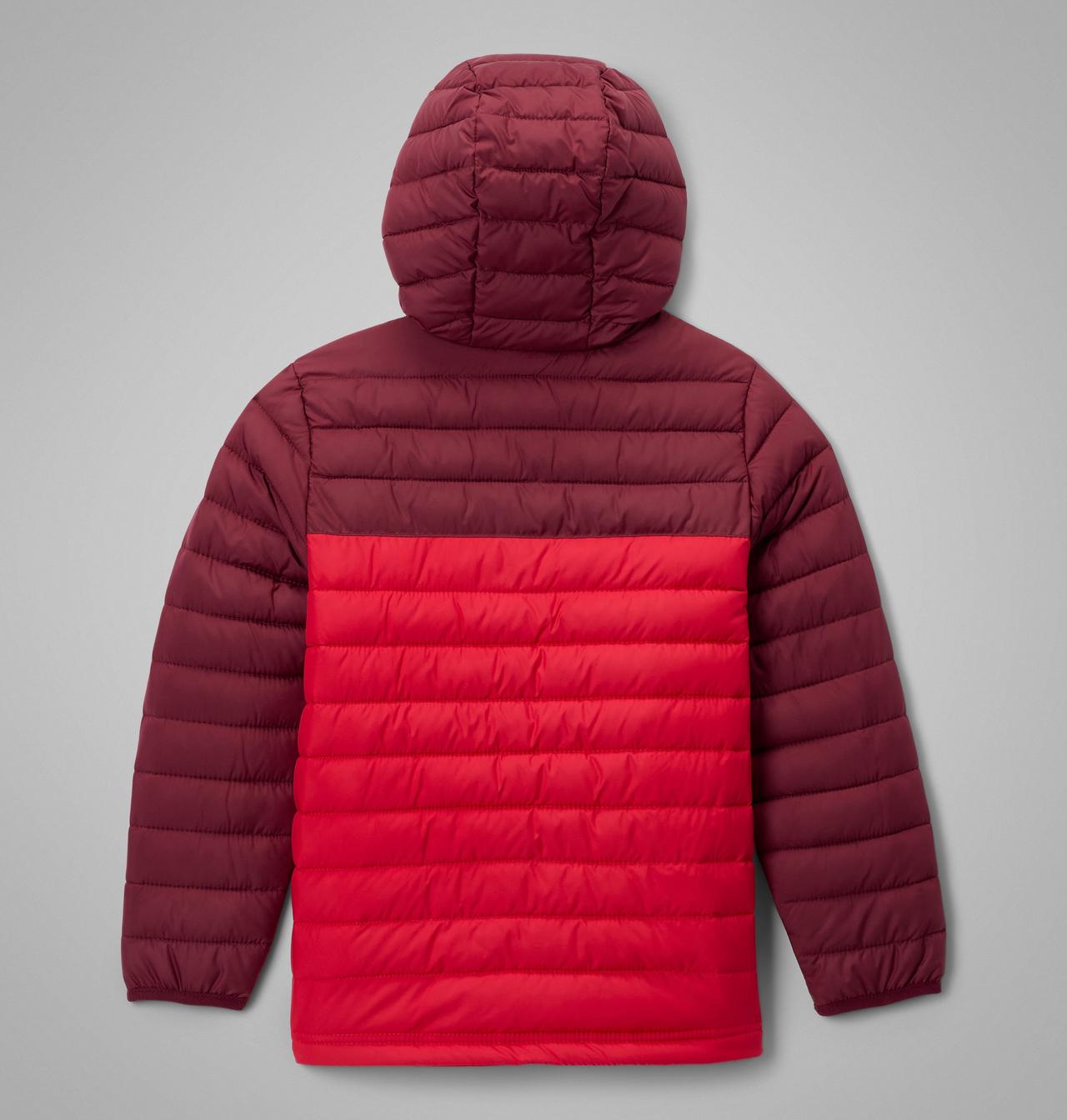 Boys' Powder Lite™ II Hooded Jacket 2