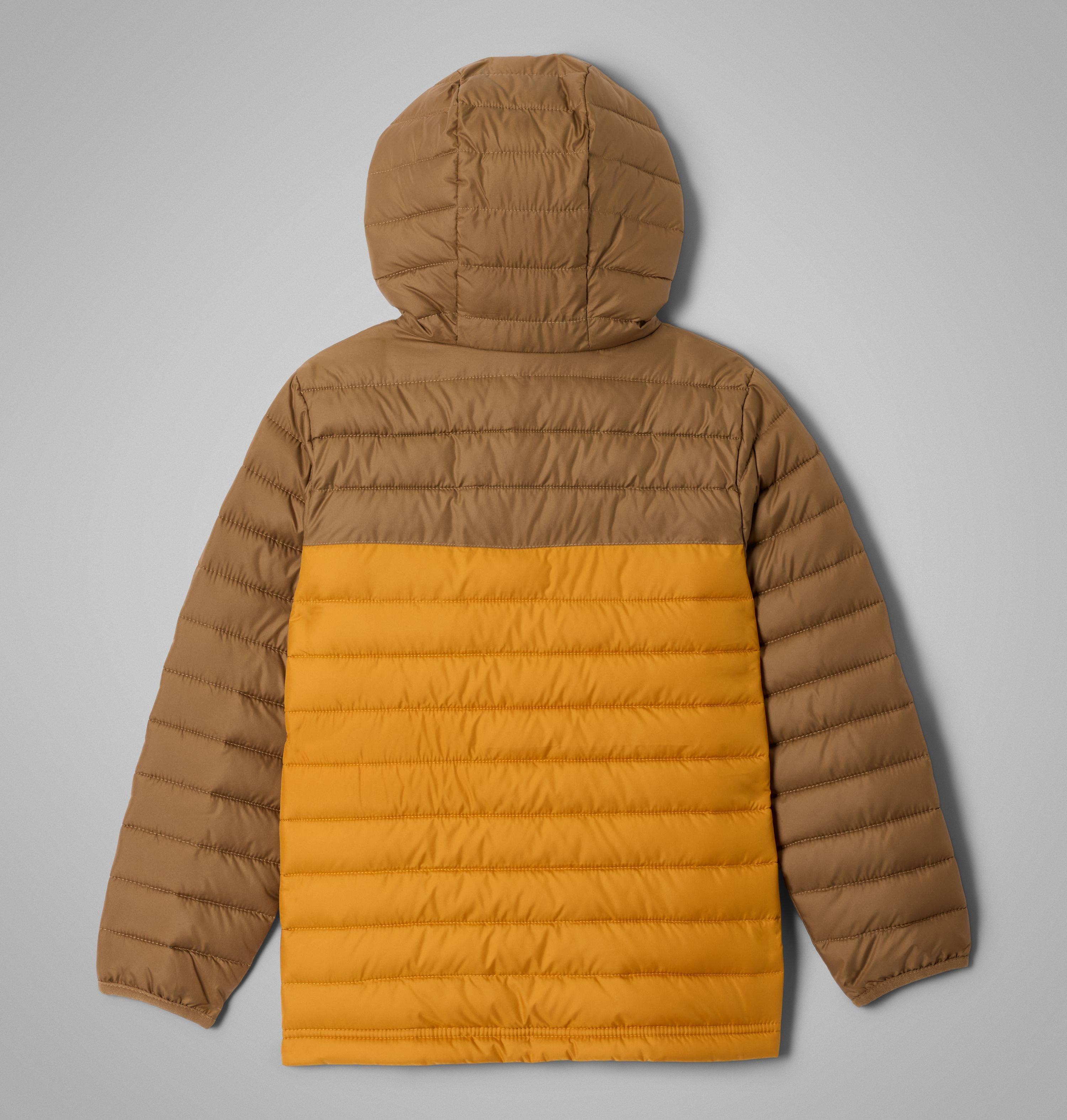 Boys' Powder Lite II Hooded Jacket | 735 | XXS 2
