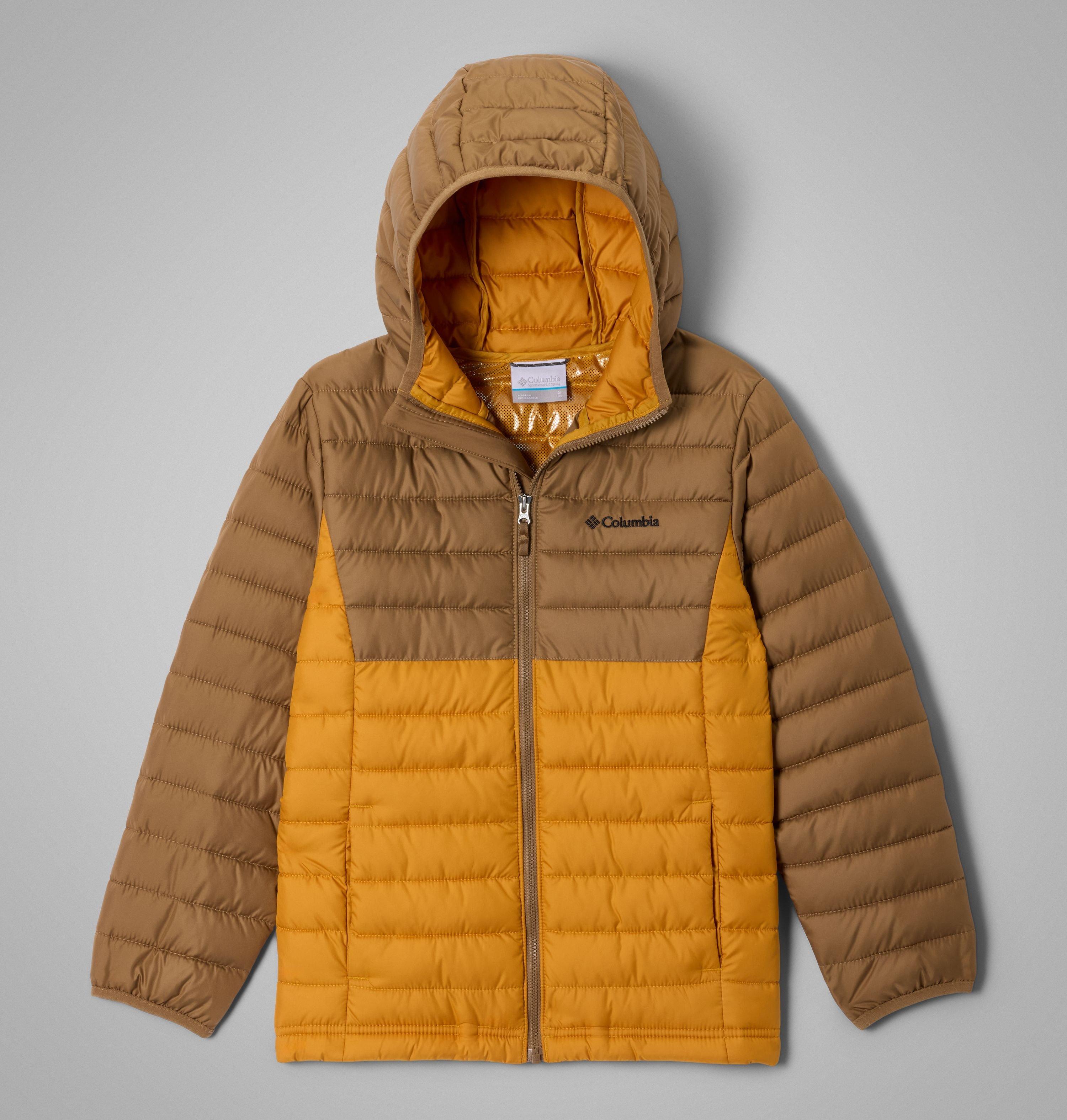 Boys' Powder Lite II Hooded Jacket | 735 | XXS 1
