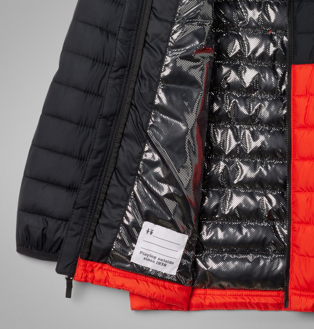 Manteau à capuchon Powder Lite™ II pour garçons 3