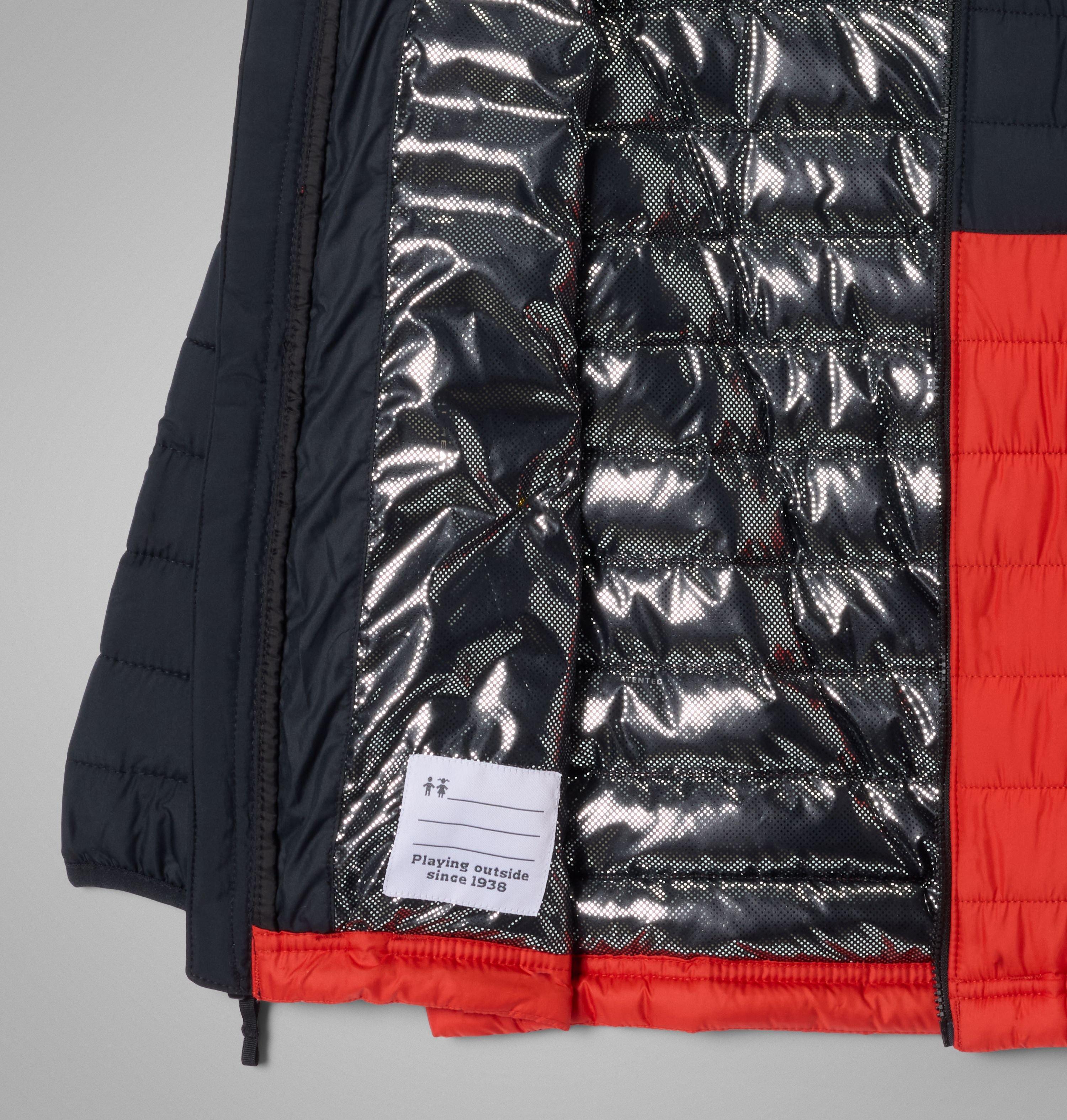 Boys' Powder Lite II Hooded Jacket | 845 | XXS 3
