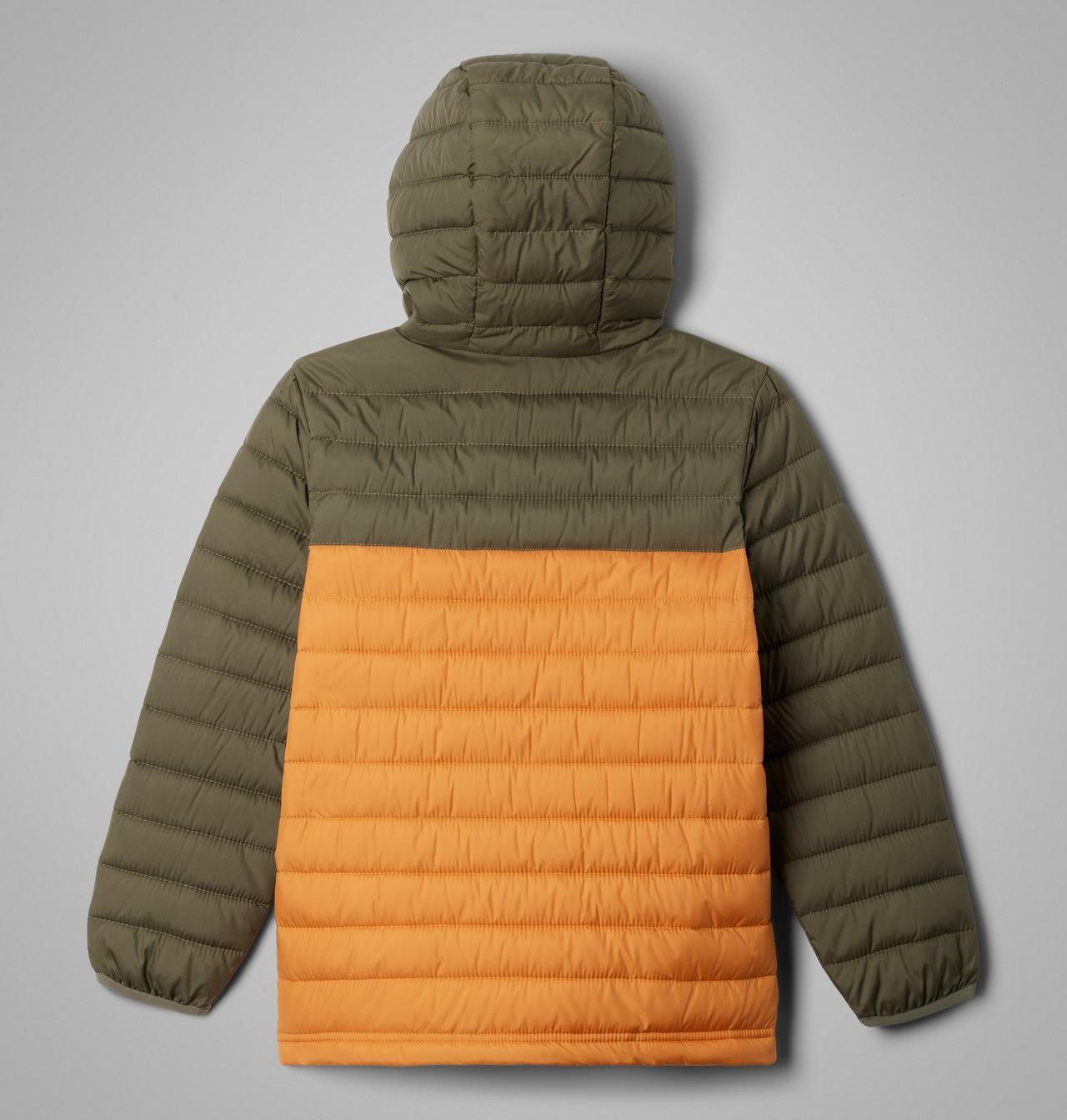 Boys' Powder Lite™ II Hooded Jacket 2