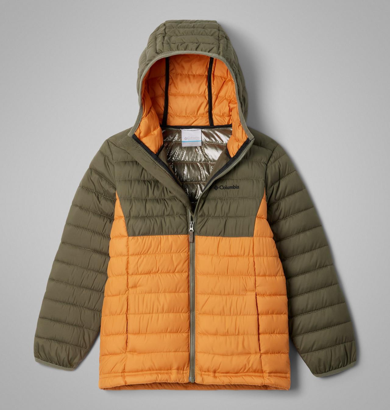 Boys' Powder Lite™ II Hooded Jacket 1