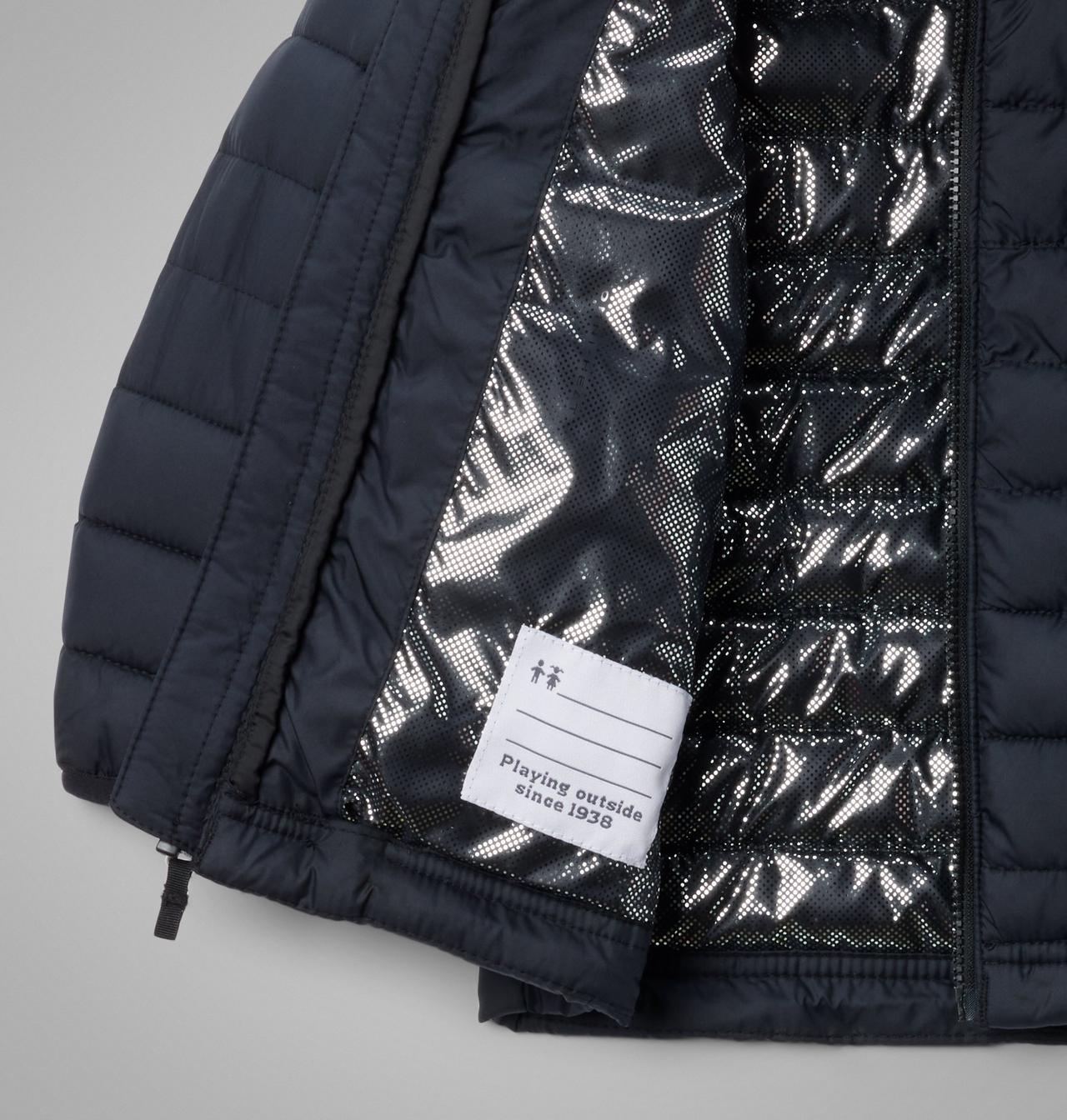 Boys' Toddler Powder Lite™ II Hooded Jacket 3