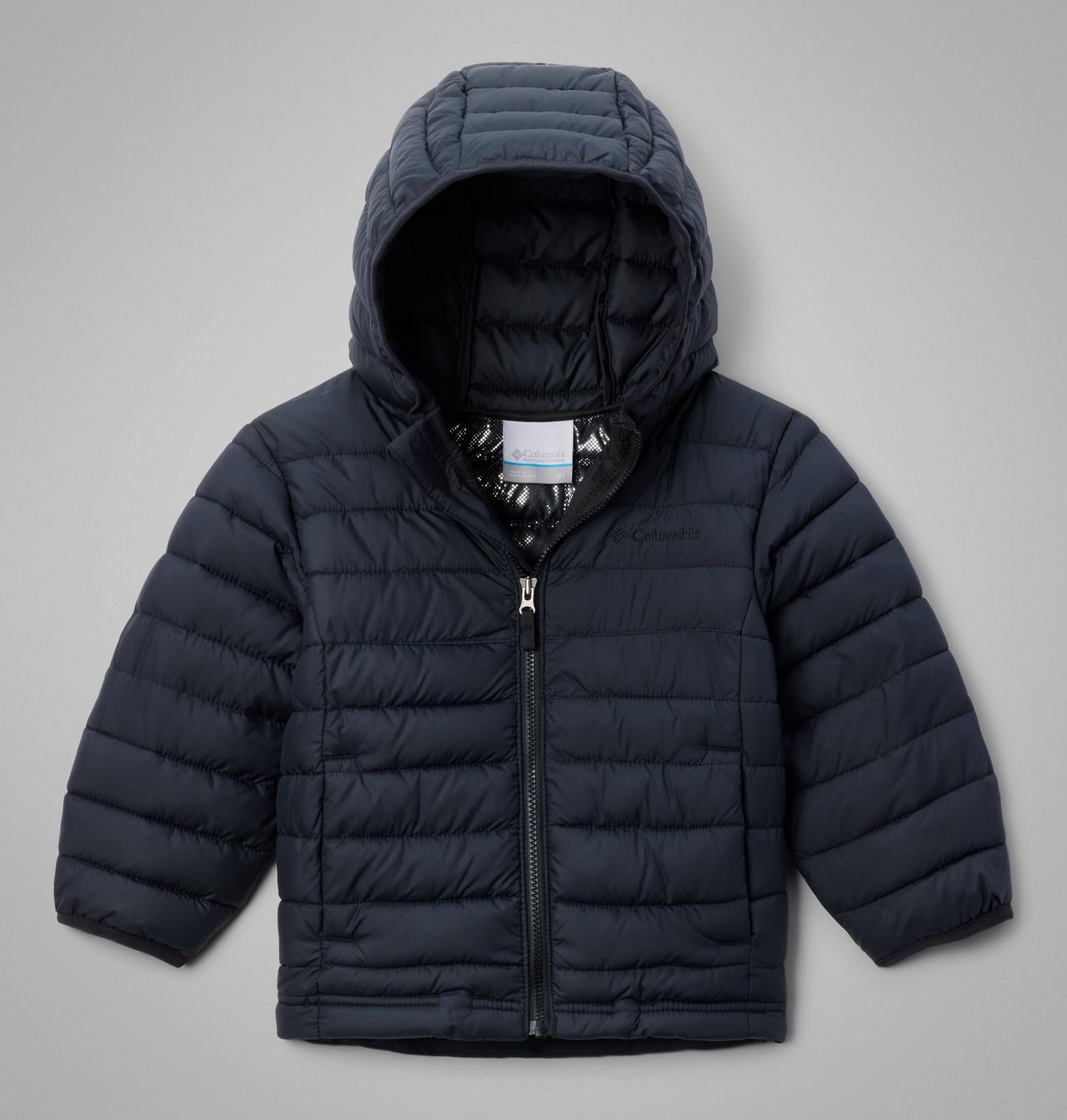 Boys' Toddler Powder Lite™ II Hooded Jacket 1