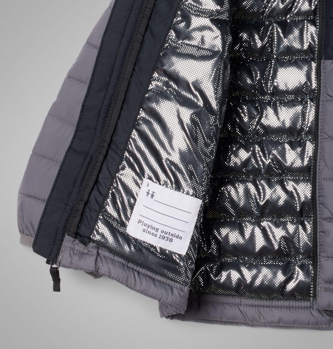 Boys' Toddler Powder Lite™ II Hooded Jacket 3