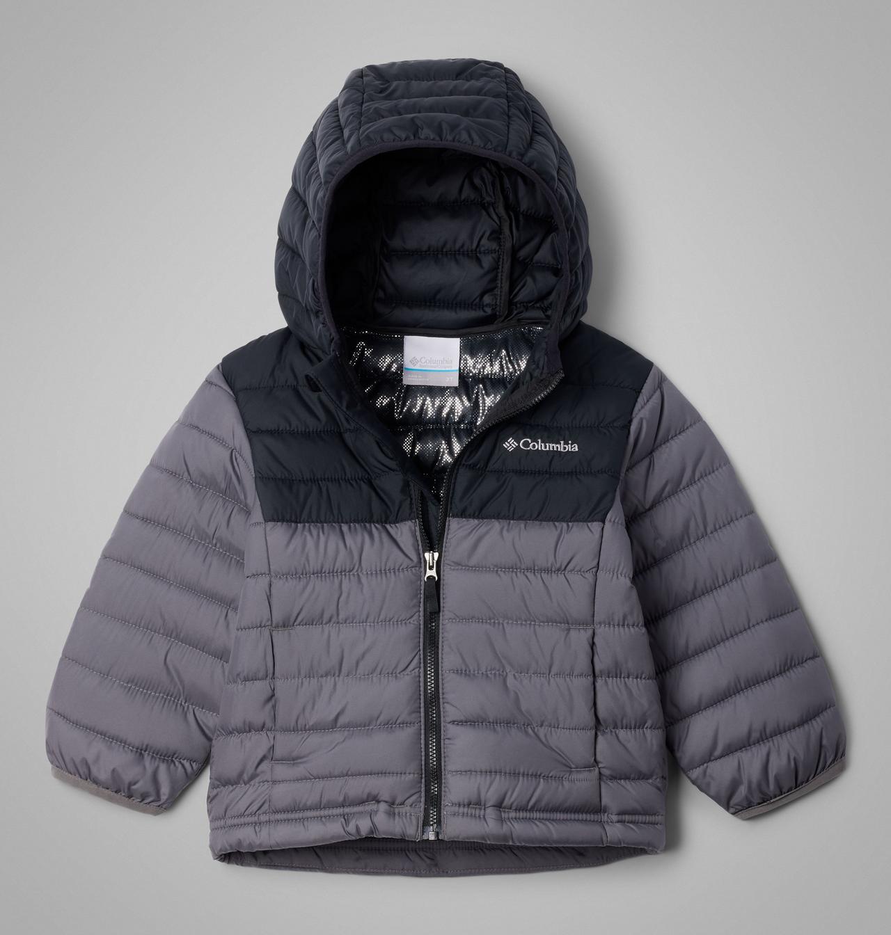 Boys' Toddler Powder Lite™ II Hooded Jacket 1