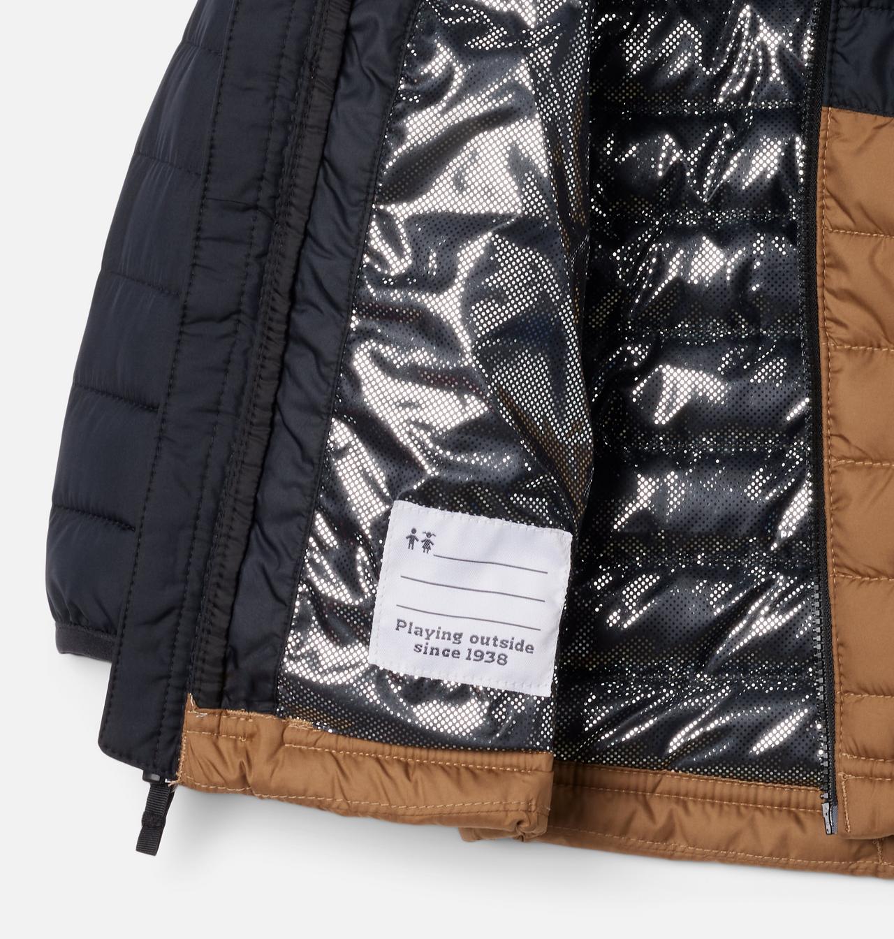 Boys' Toddler Powder Lite™ II Hooded Jacket 3