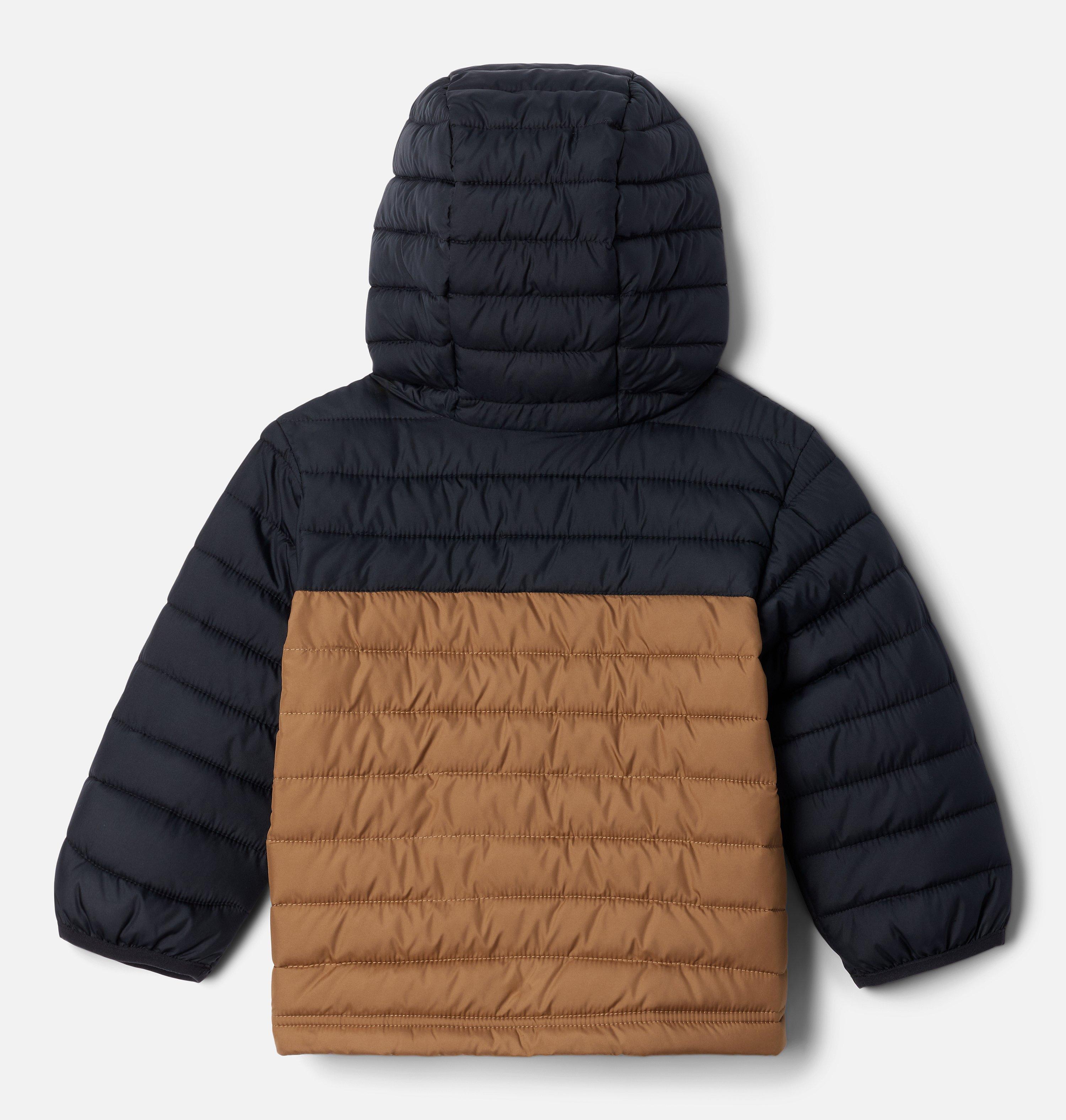 Boys' Toddler Powder Lite II Hooded Jacket 2