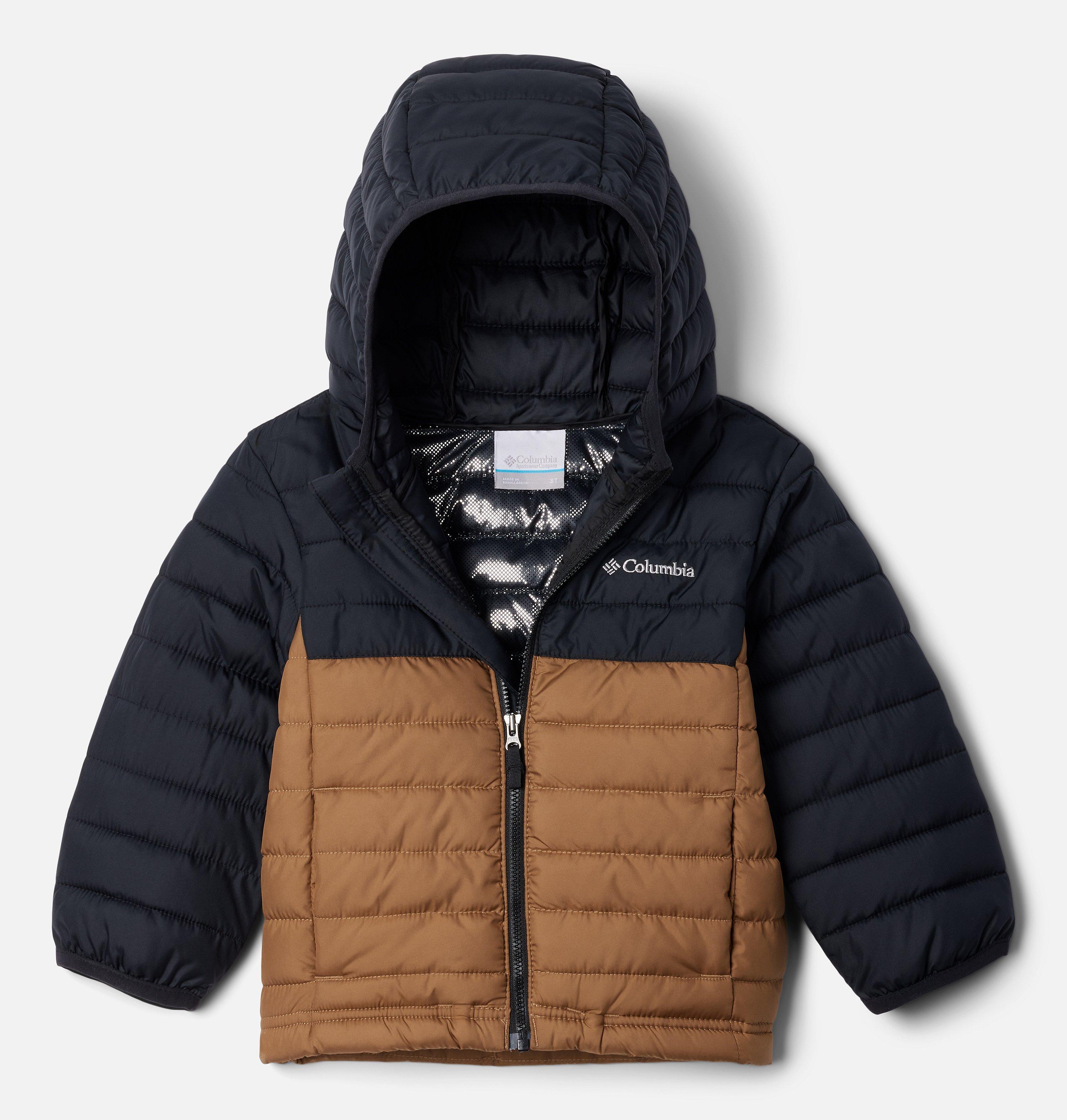 Boys' Toddler Powder Lite II Hooded Jacket 1